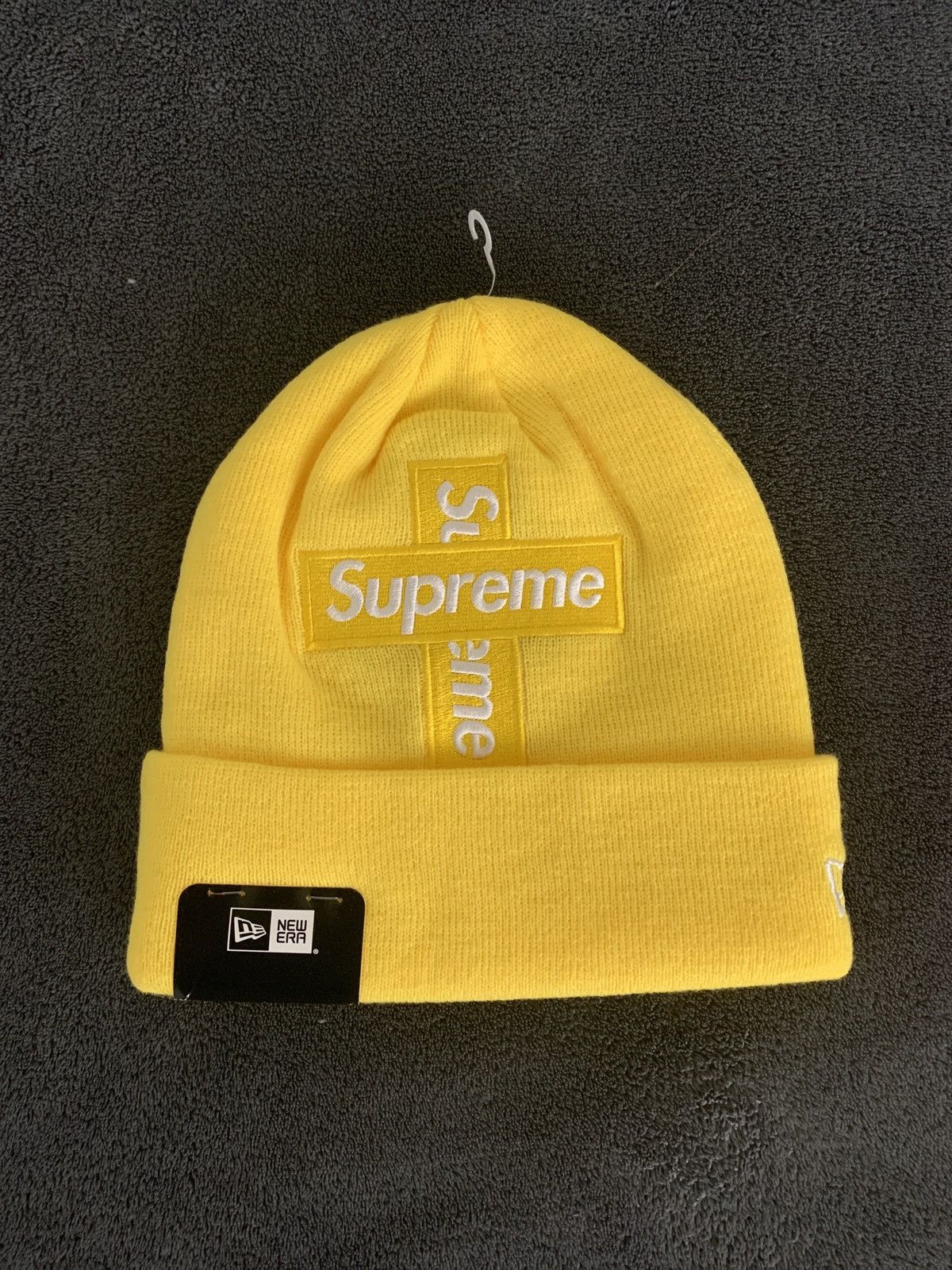 Supreme Cross Box Logo Beanie | Grailed
