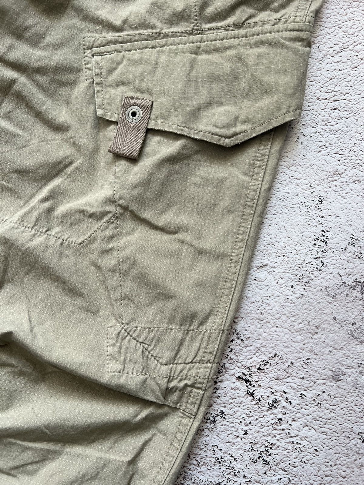 G-Star × Japanese Brand × Vintage Y2K Vintage G-Star Raw Multi Pocket Cargo Pants Size US 32 / EU 48 - 9 Thumbnail