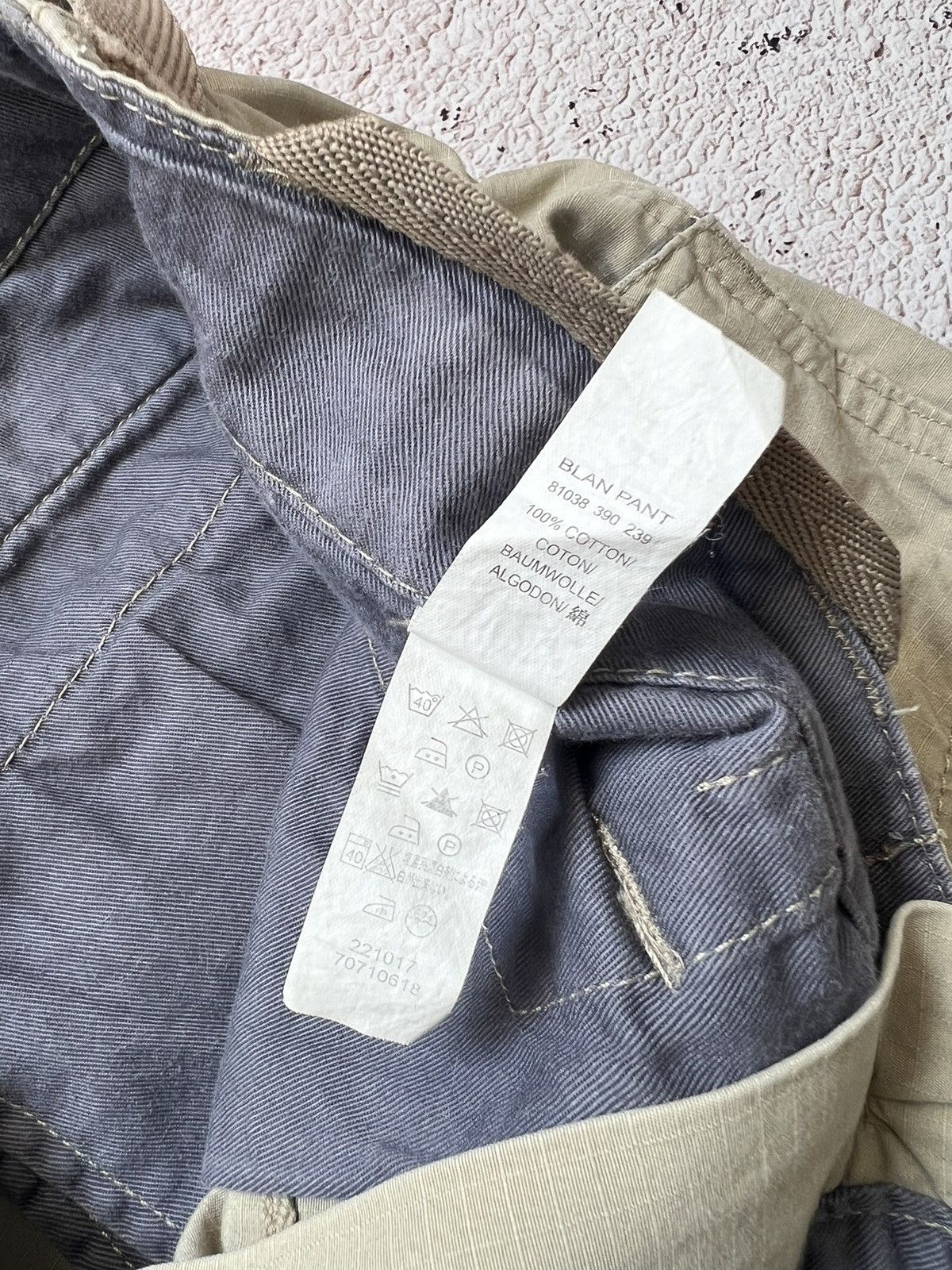 G-Star × Japanese Brand × Vintage Y2K Vintage G-Star Raw Multi Pocket Cargo Pants Size US 32 / EU 48 - 11 Thumbnail