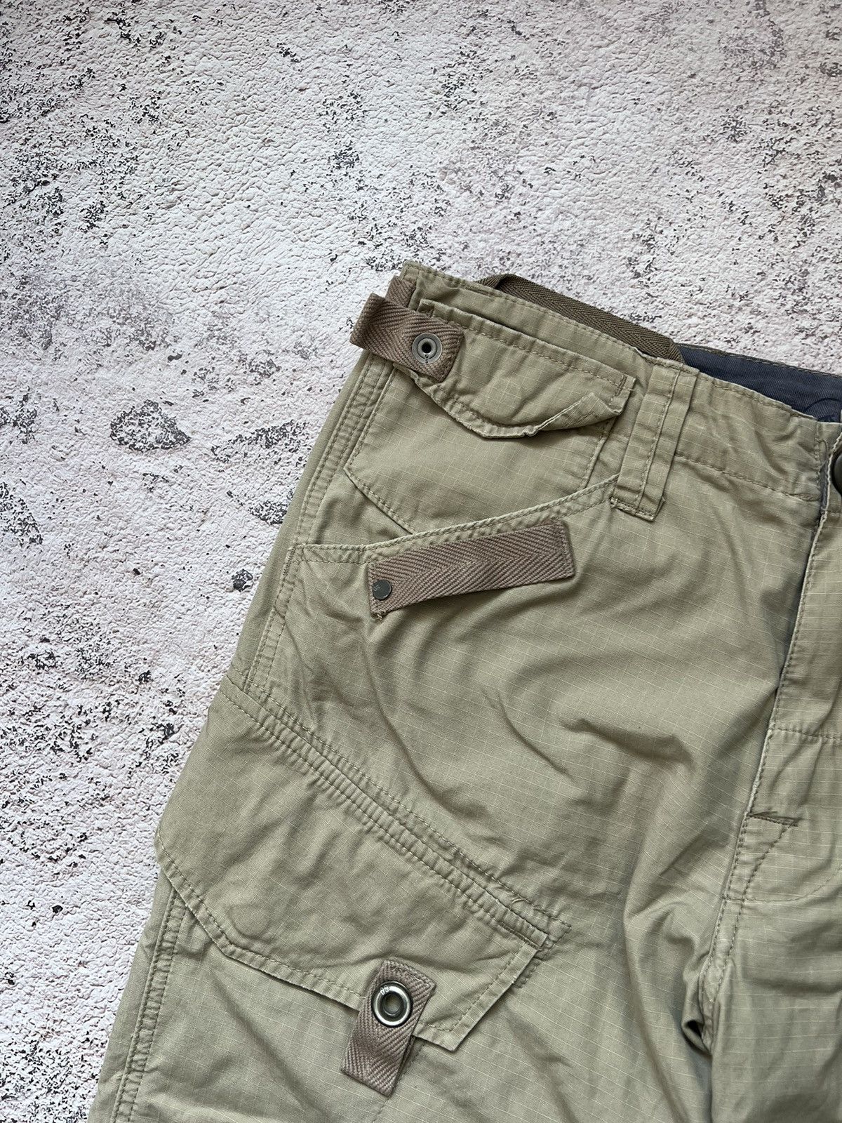 G-Star × Japanese Brand × Vintage Y2K Vintage G-Star Raw Multi Pocket Cargo Pants Size US 32 / EU 48 - 7 Thumbnail