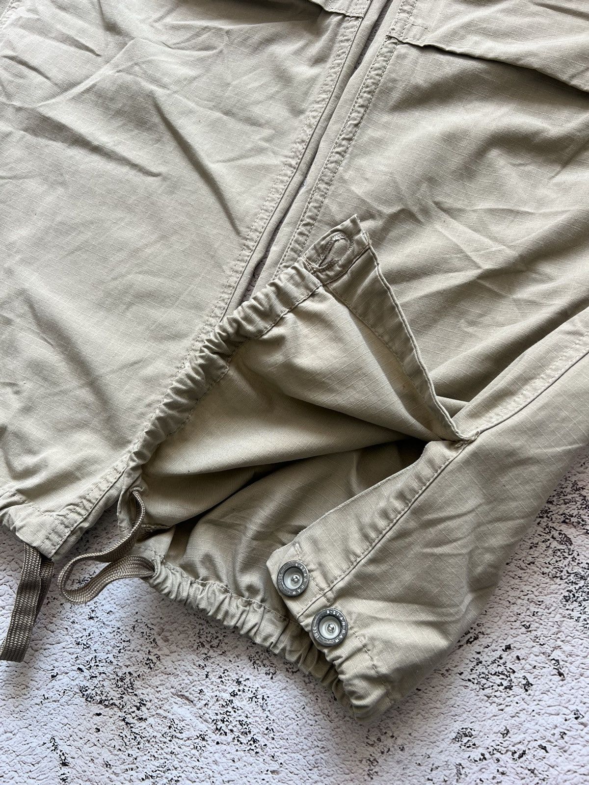 G-Star × Japanese Brand × Vintage Y2K Vintage G-Star Raw Multi Pocket Cargo Pants Size US 32 / EU 48 - 14 Thumbnail