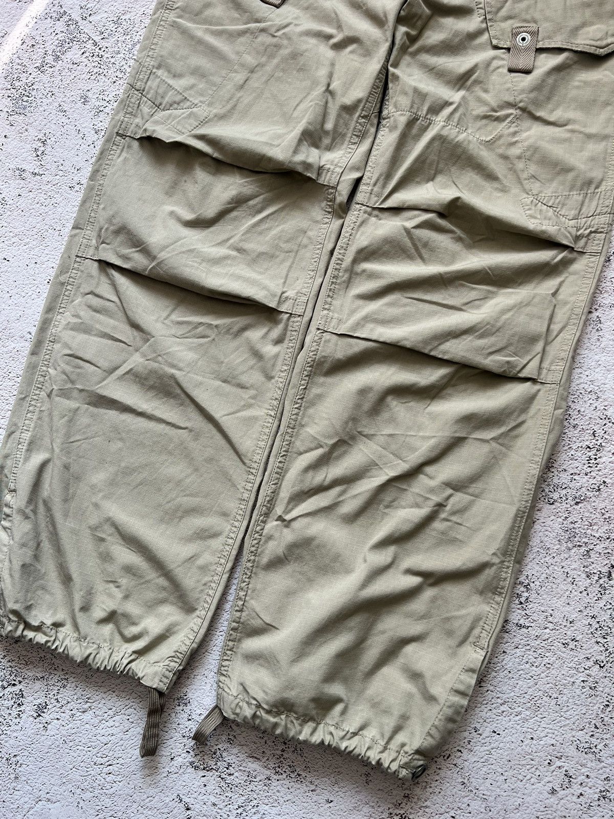 G-Star × Japanese Brand × Vintage Y2K Vintage G-Star Raw Multi Pocket Cargo Pants Size US 32 / EU 48 - 8 Thumbnail