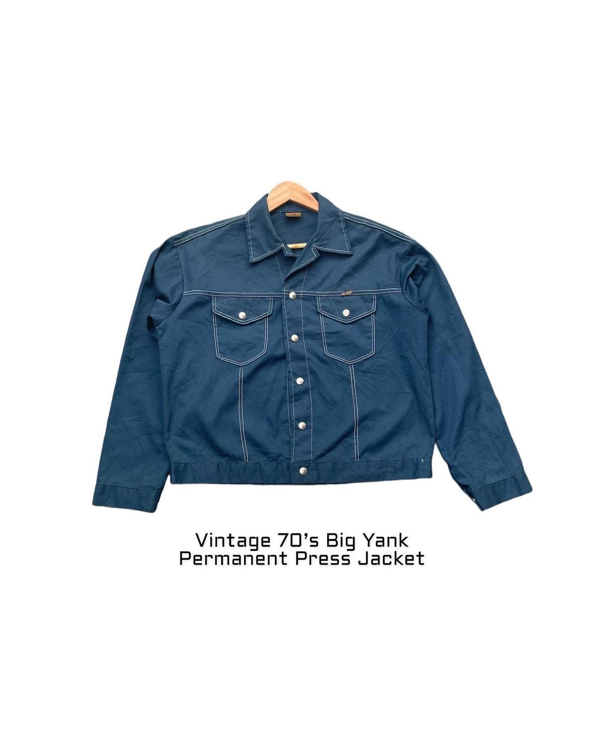 Other Vintage 70’s Big Yank Permanent Press Jacket Size US XL / EU 56 / 4 - 1 Thumbnail
