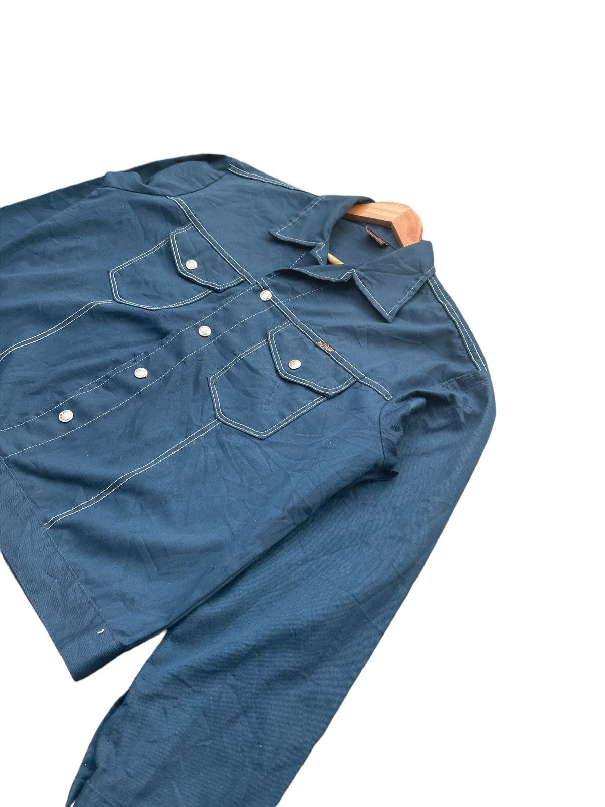 Other Vintage 70’s Big Yank Permanent Press Jacket Size US XL / EU 56 / 4 - 4 Thumbnail