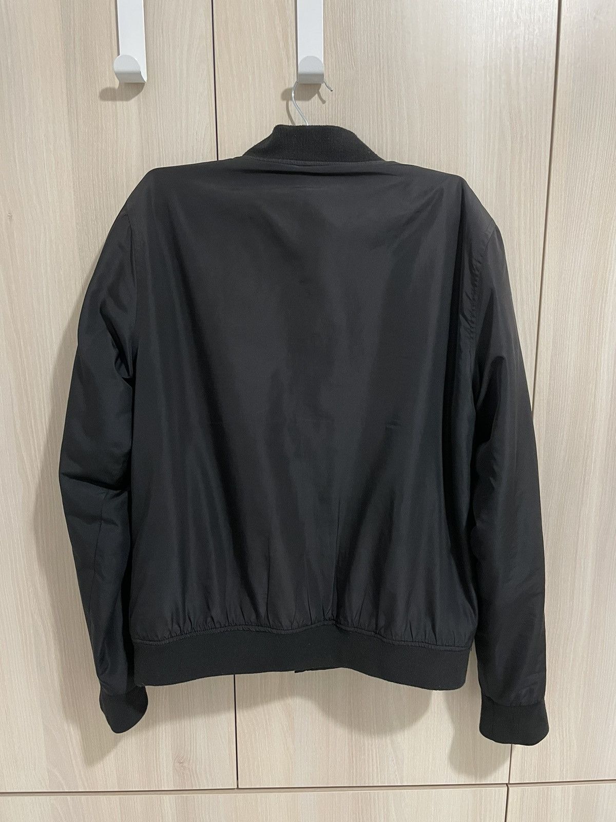 Thrasher Thrasher Bomber Jacket- black Size US S / EU 44-46 / 1 - 2 Thumbnail