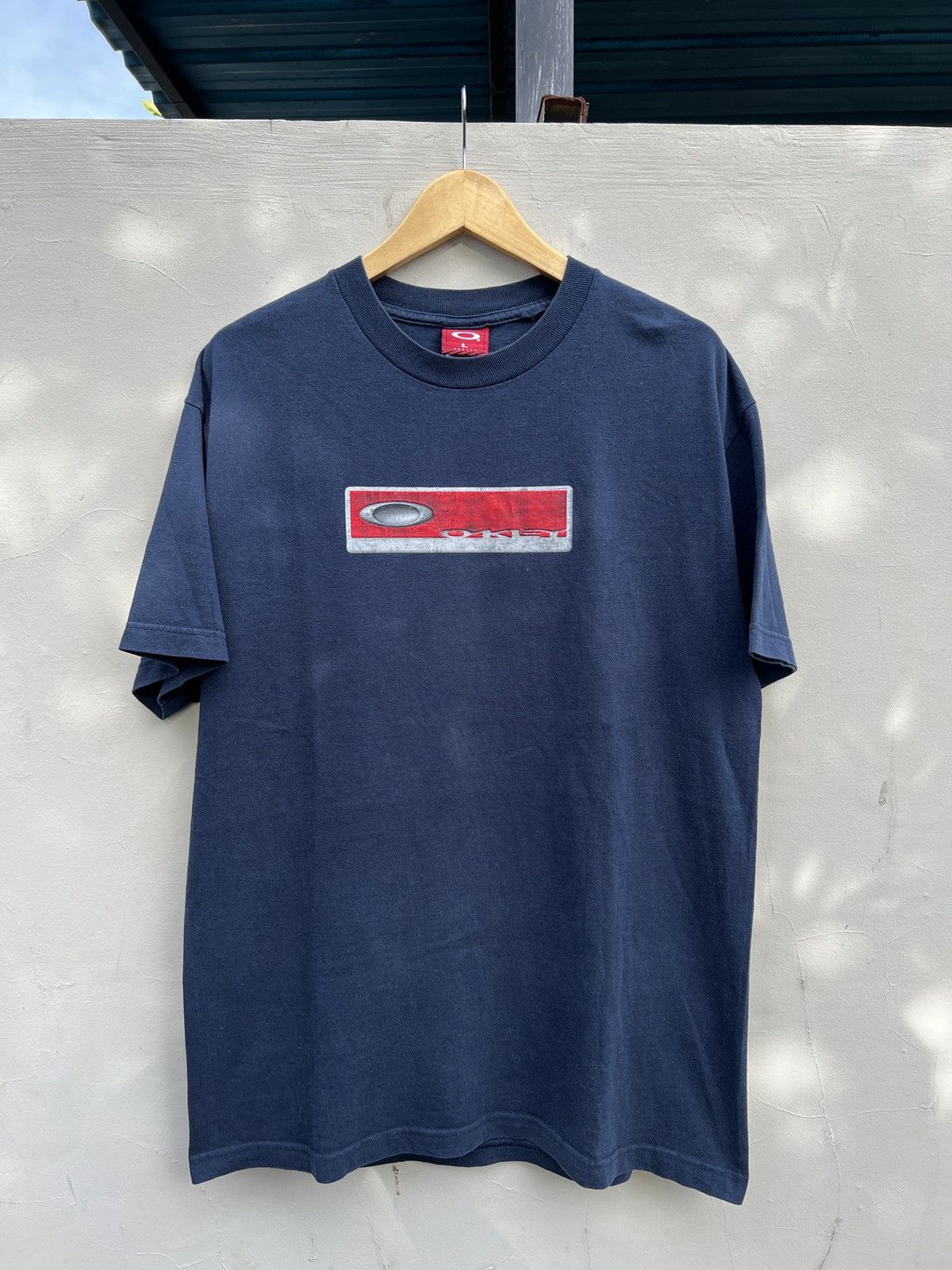 Vintage oakley software logo T-shirt - Tops