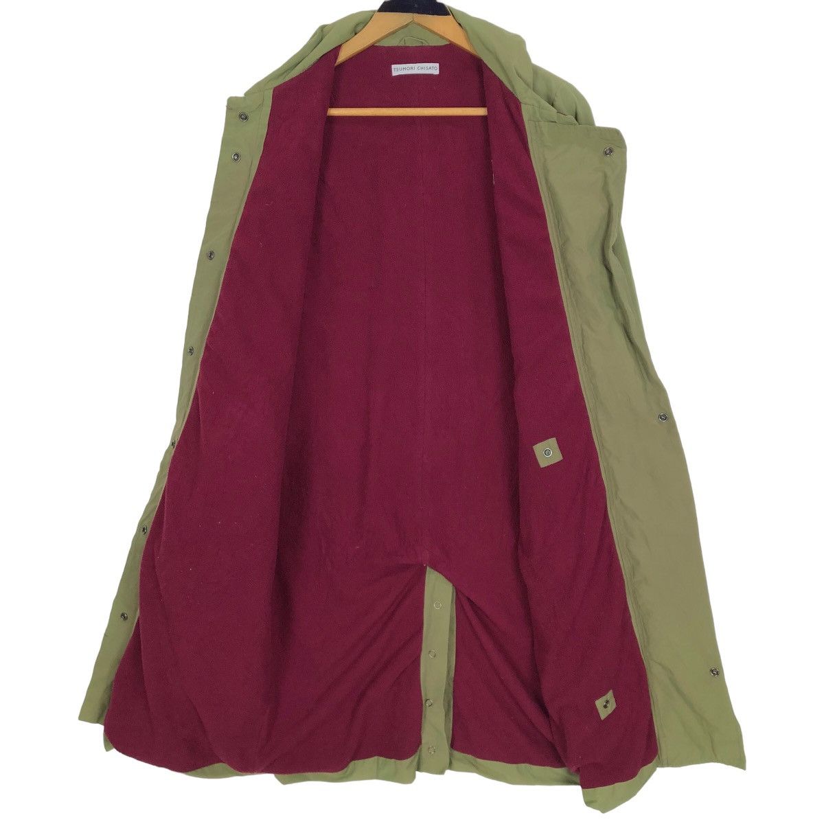 Issey Miyake Vintage Tsumori Chisato Fleece Lining Car Coat Size S / US 4 / IT 40 - 10 Thumbnail