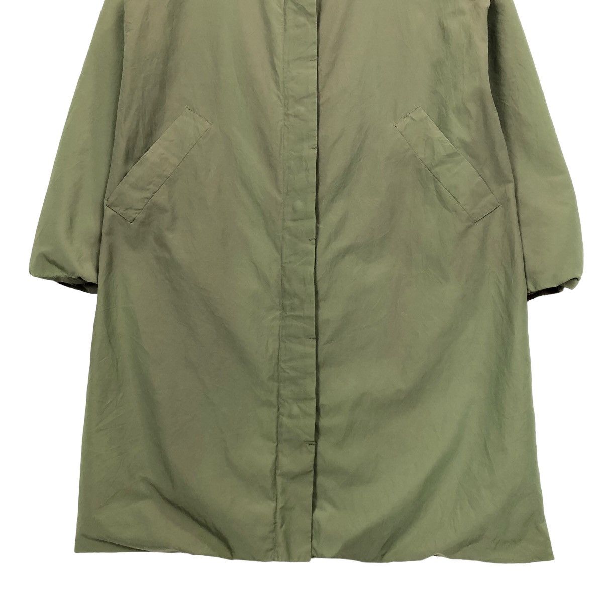 Issey Miyake Vintage Tsumori Chisato Fleece Lining Car Coat Size S / US 4 / IT 40 - 6 Thumbnail