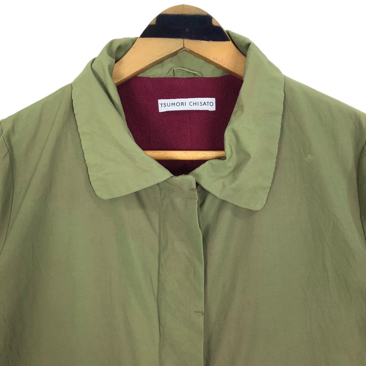 Issey Miyake Vintage Tsumori Chisato Fleece Lining Car Coat Size S / US 4 / IT 40 - 3 Thumbnail