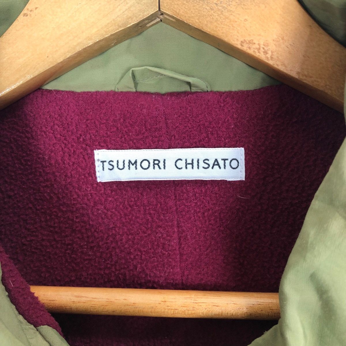 Issey Miyake Vintage Tsumori Chisato Fleece Lining Car Coat Size S / US 4 / IT 40 - 2 Thumbnail