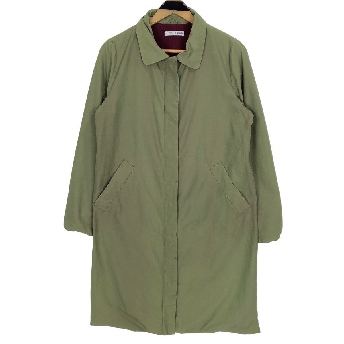 Issey Miyake Vintage Tsumori Chisato Fleece Lining Car Coat Size S / US 4 / IT 40 - 1 Thumbnail