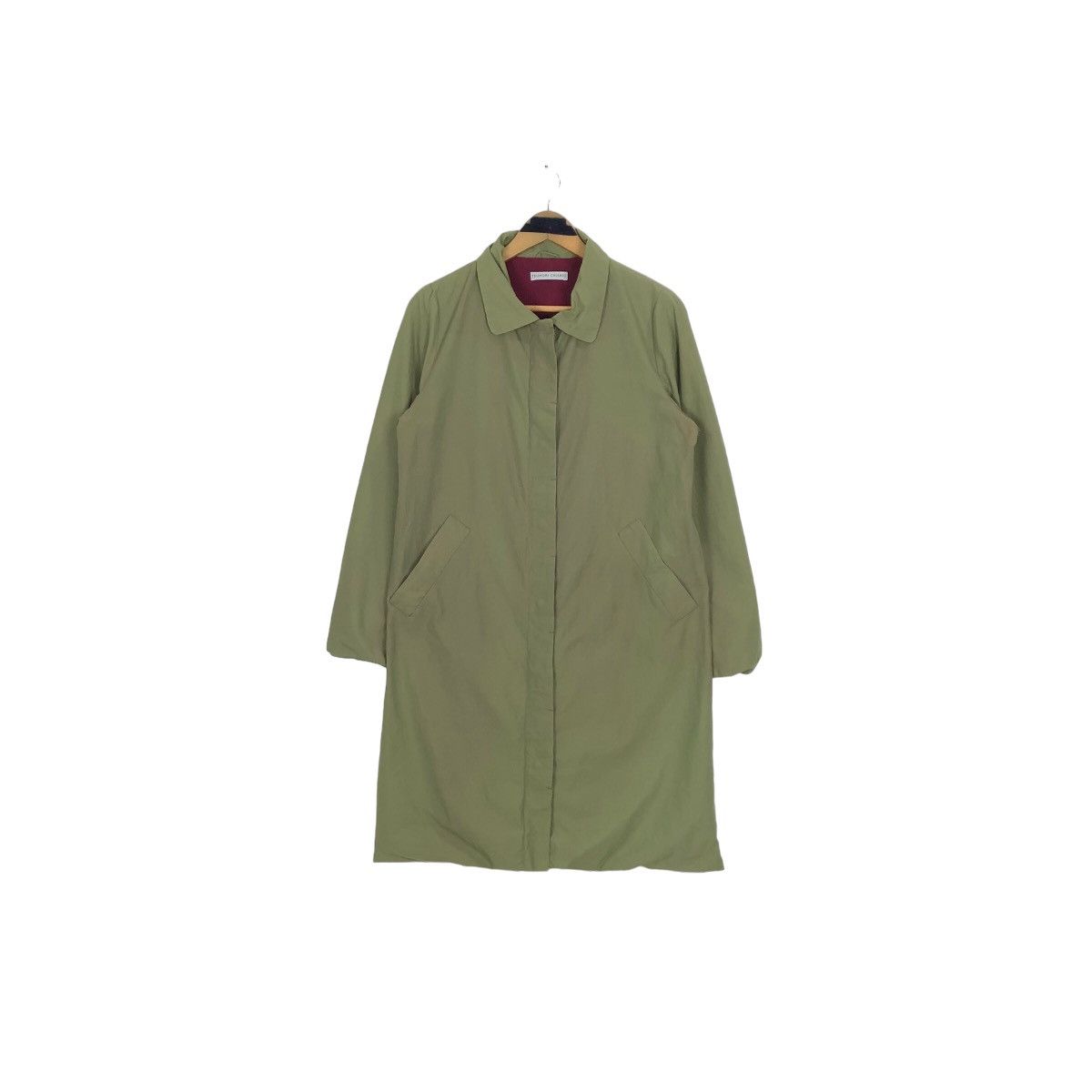 Issey Miyake Vintage Tsumori Chisato Fleece Lining Car Coat Size S / US 4 / IT 40 - 9 Thumbnail