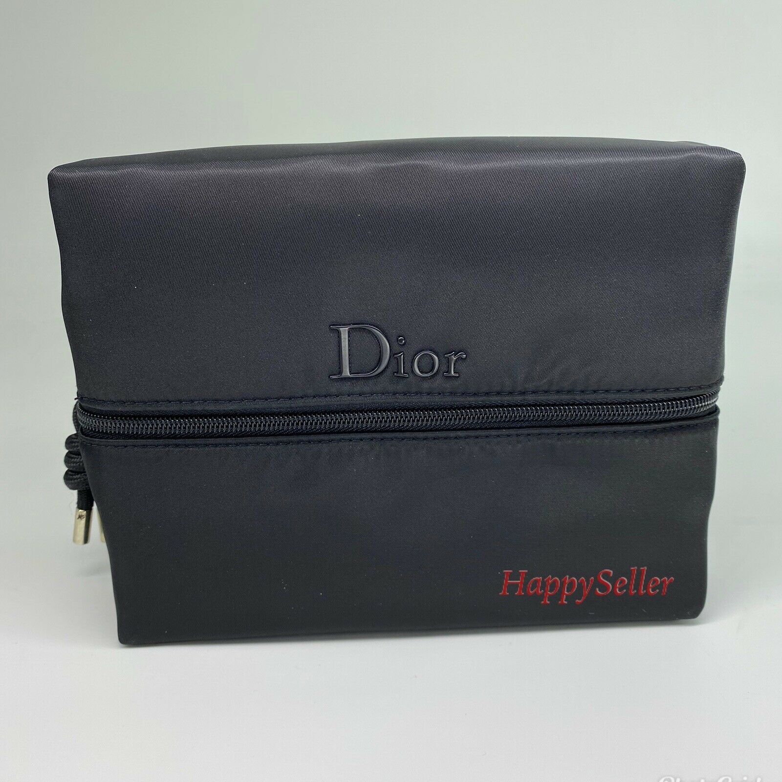 Dior DIOR Pouch Dopp Kit Shaving Case Travel Bag Black NEW Size ONE SIZE - 3 Thumbnail