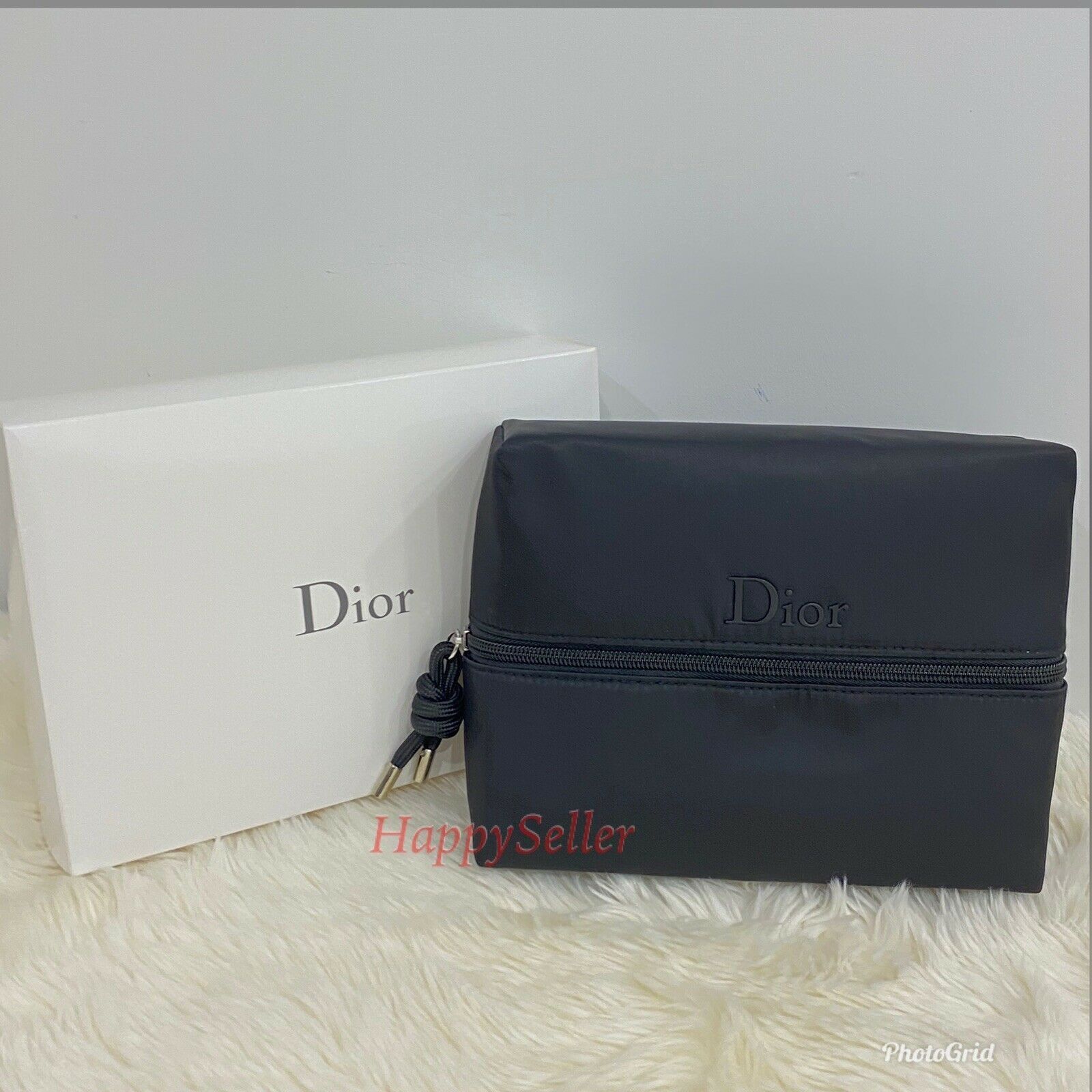 Dior DIOR Pouch Dopp Kit Shaving Case Travel Bag Black NEW Size ONE SIZE - 2 Thumbnail
