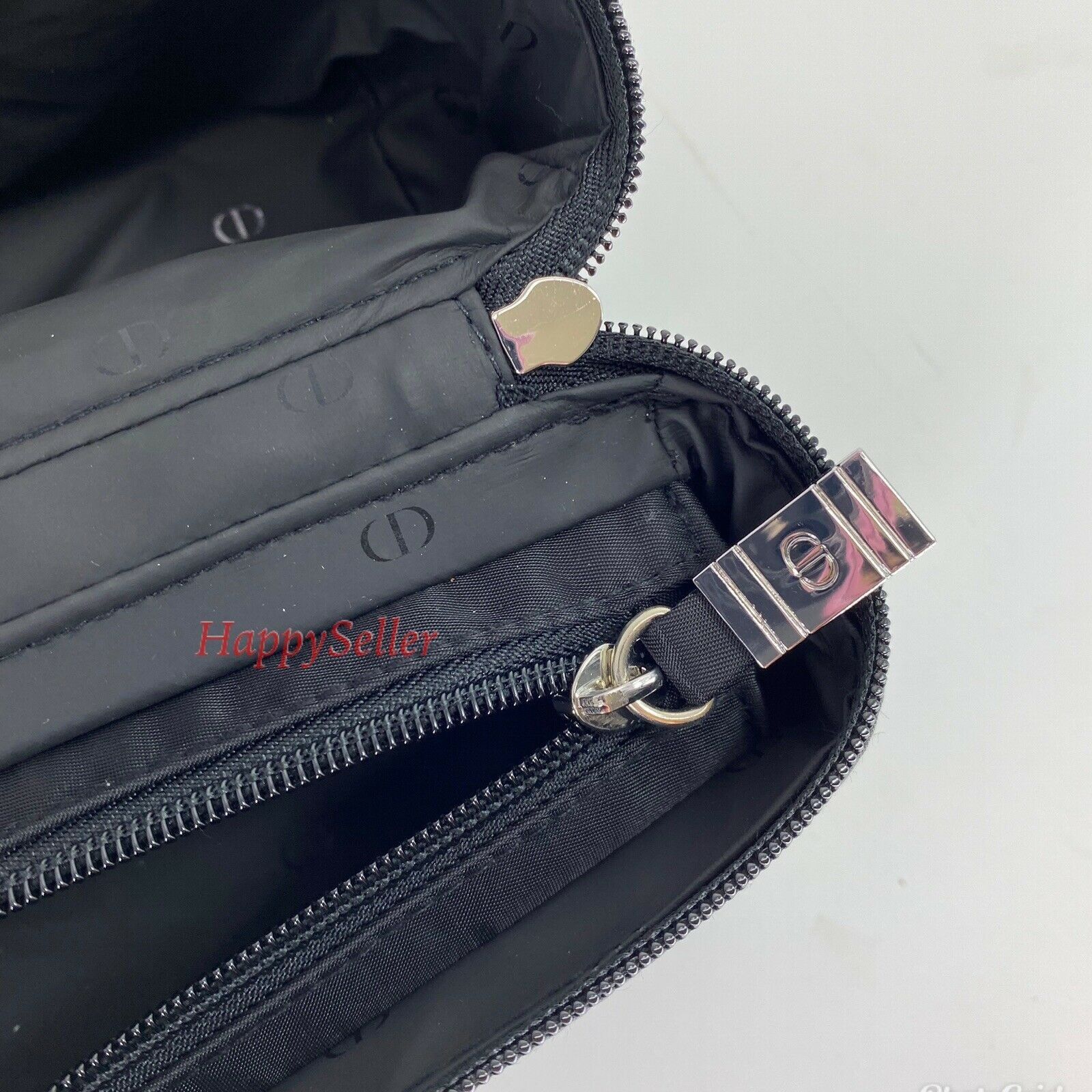 Dior DIOR Pouch Dopp Kit Shaving Case Travel Bag Black NEW Size ONE SIZE - 5 Thumbnail