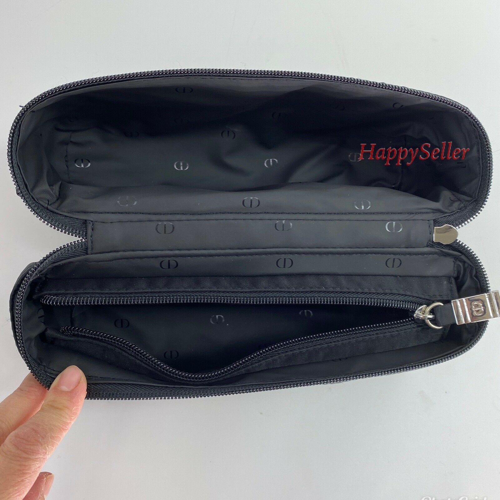 Dior DIOR Pouch Dopp Kit Shaving Case Travel Bag Black NEW Size ONE SIZE - 4 Thumbnail