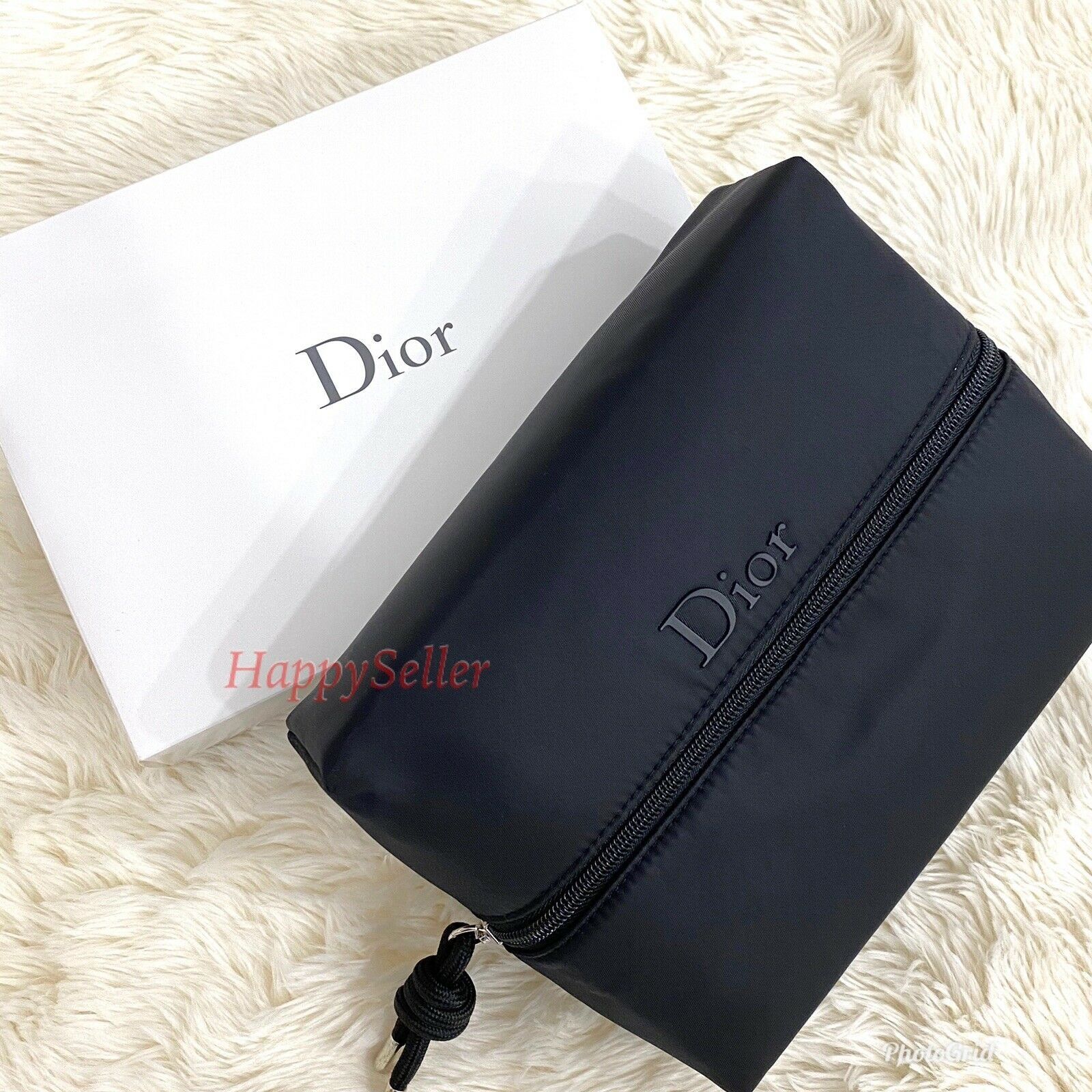 Dior DIOR Pouch Dopp Kit Shaving Case Travel Bag Black NEW Size ONE SIZE - 1 Thumbnail