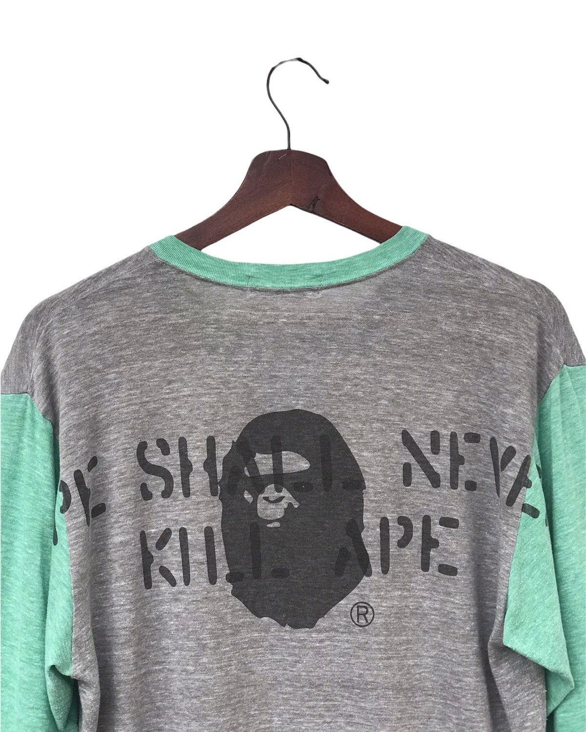 Bape Bape 3Quater Rayon Size US L / EU 52-54 / 3 - 3 Thumbnail