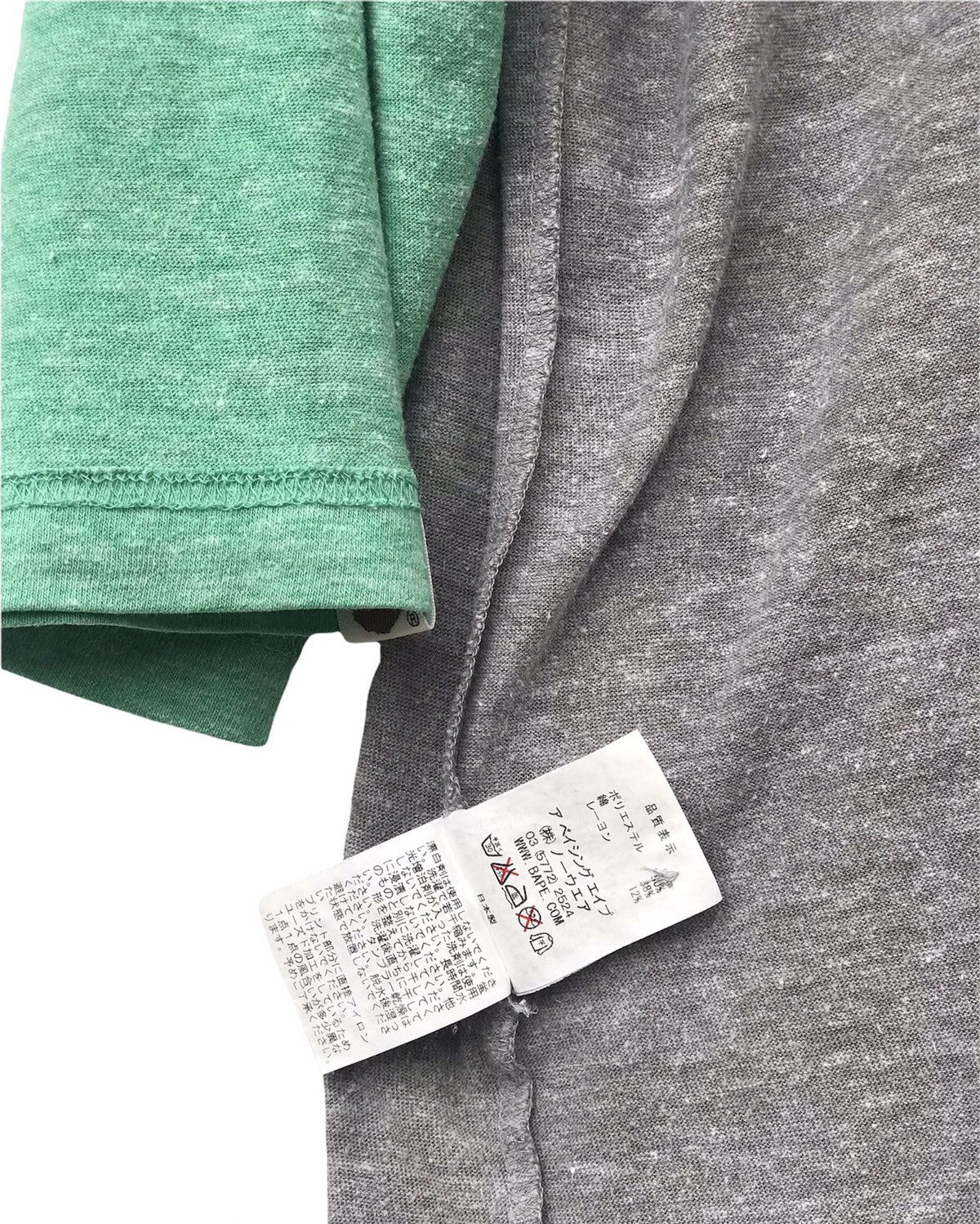 Bape Bape 3Quater Rayon Size US L / EU 52-54 / 3 - 8 Thumbnail