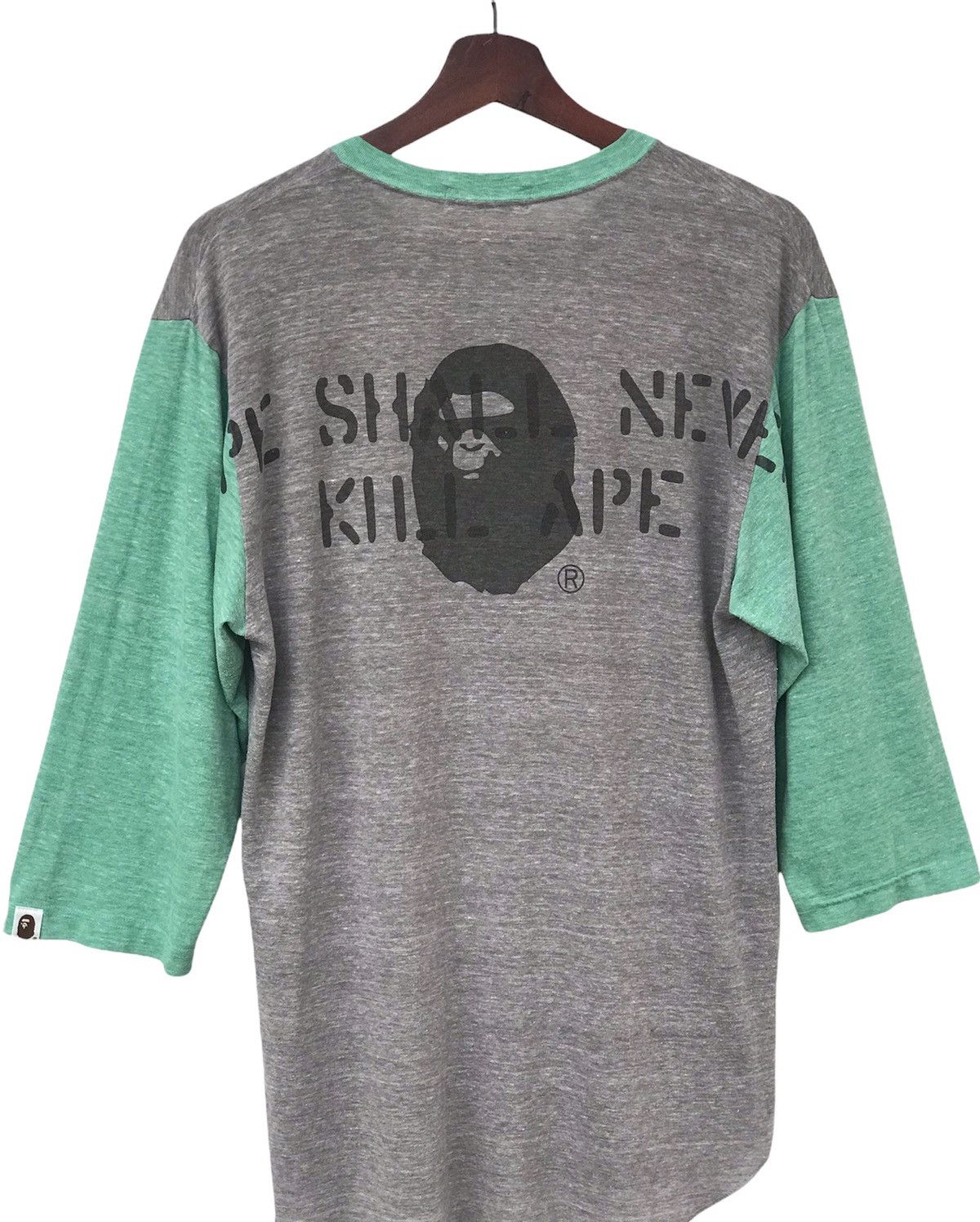 Bape Bape 3Quater Rayon Size US L / EU 52-54 / 3 - 2 Thumbnail