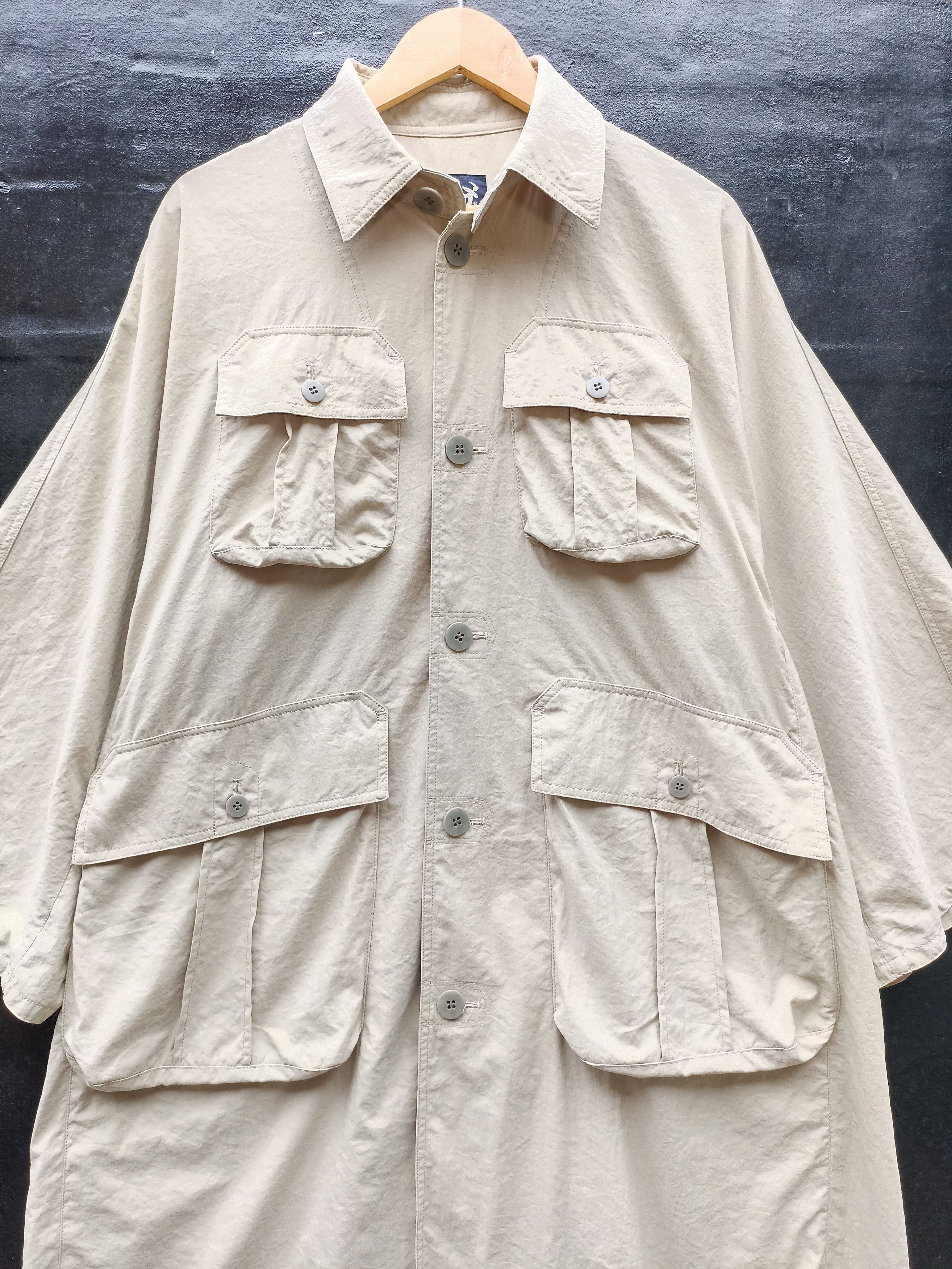 Hai Sporting Gear Steals🔥Hai Sporting Gear Jacket long Harajuku Size US M / EU 48-50 / 2 - 4 Thumbnail