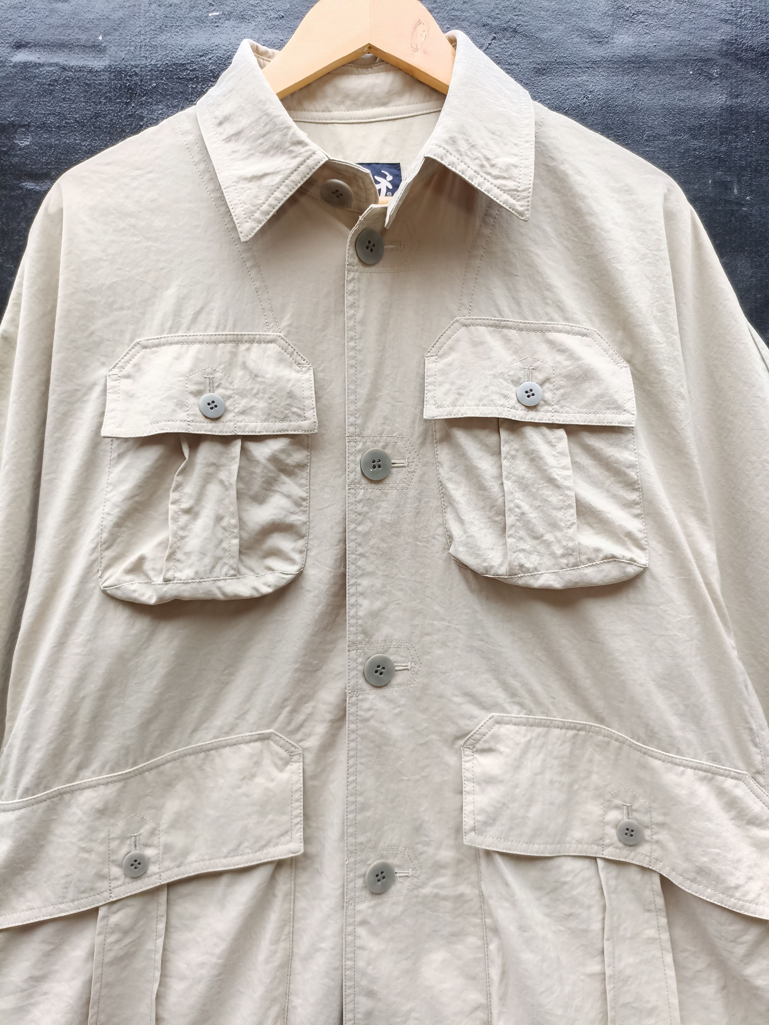Hai Sporting Gear Steals🔥Hai Sporting Gear Jacket long Harajuku Size US M / EU 48-50 / 2 - 2 Thumbnail
