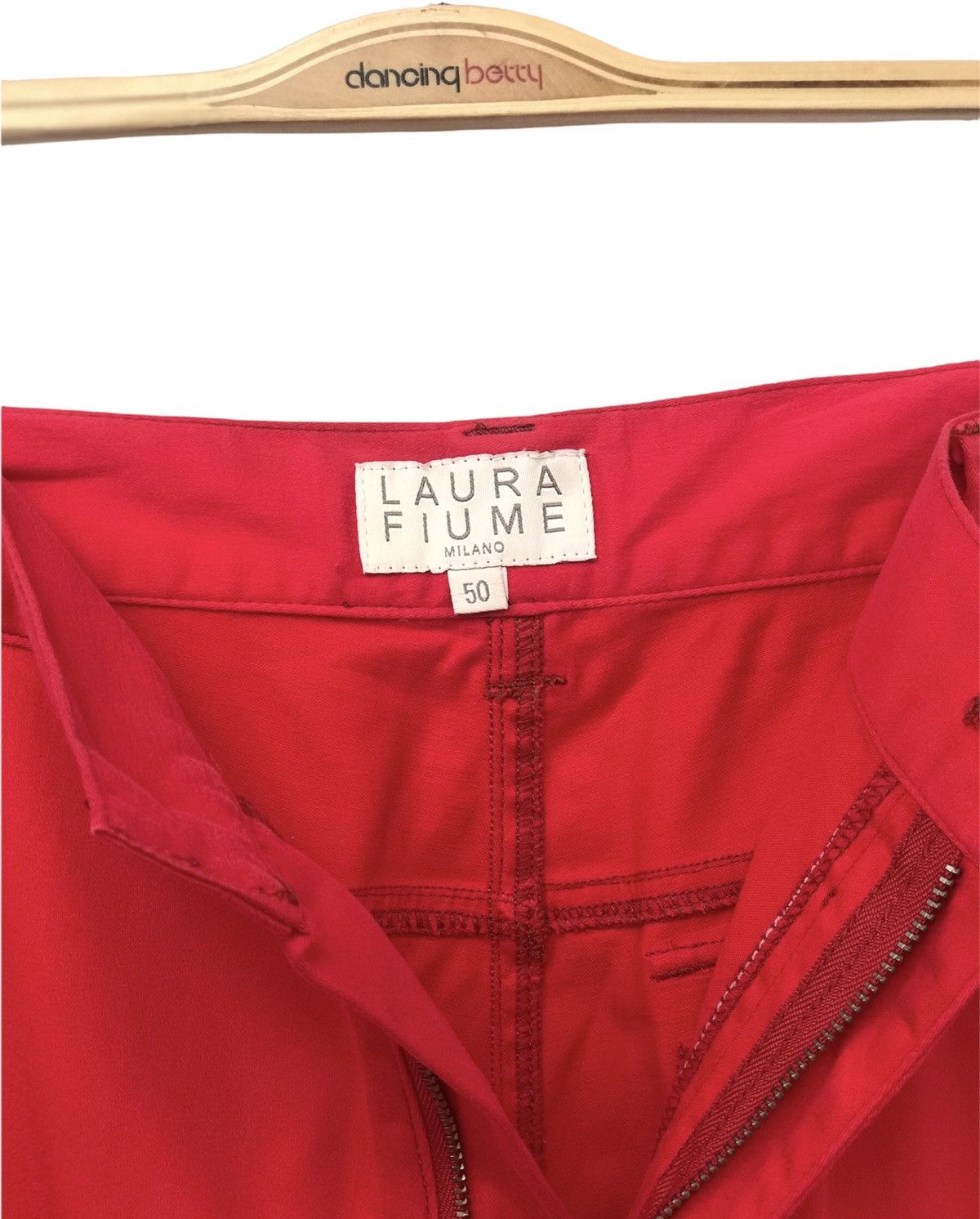 Japanese Brand Laura Fiume Milano Pants Size US 33 - 8 Thumbnail