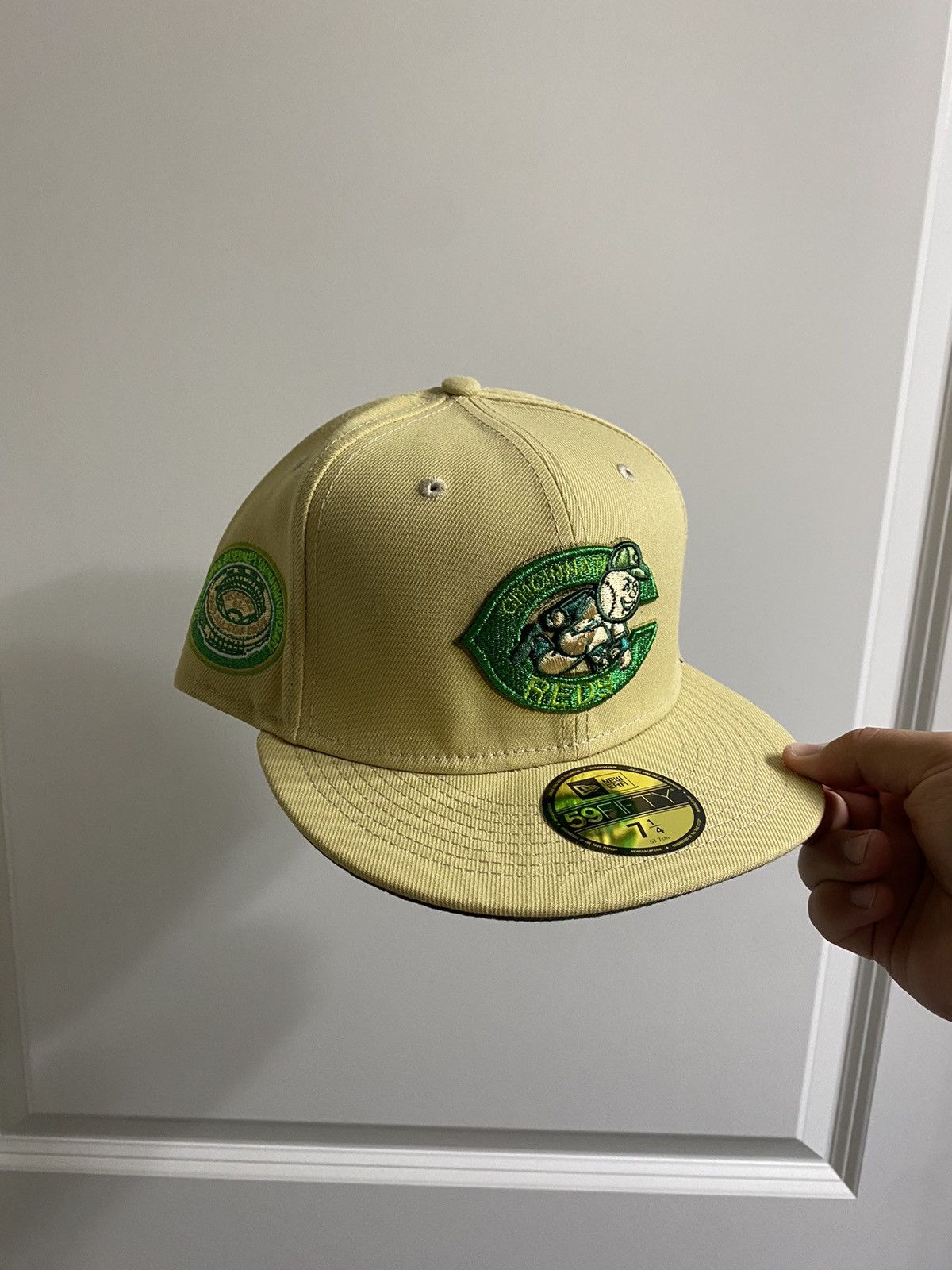 MyFitteds × New Era 7 1/4 - Cincinnati Reds Money 1969 All Star Game Myfitteds Size ONE SIZE - 1 Thumbnail