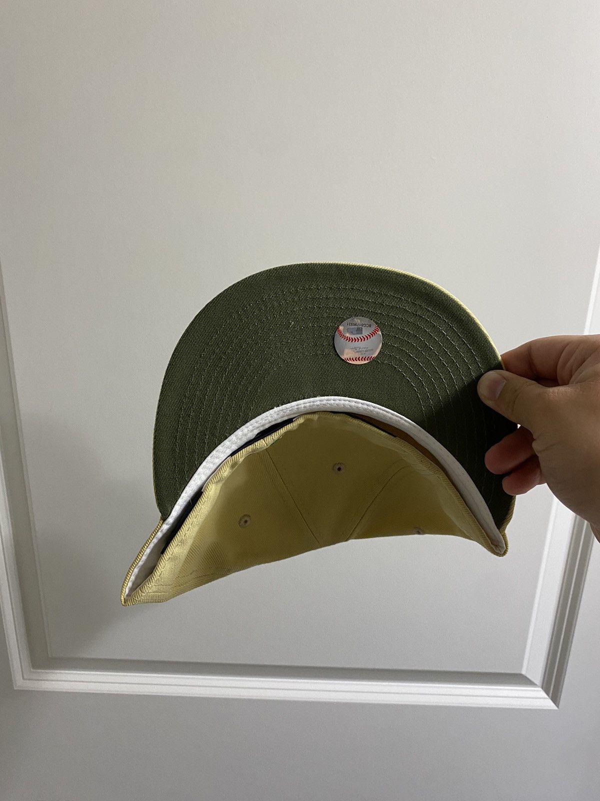 MyFitteds × New Era 7 1/4 - Cincinnati Reds Money 1969 All Star Game Myfitteds Size ONE SIZE - 2 Thumbnail