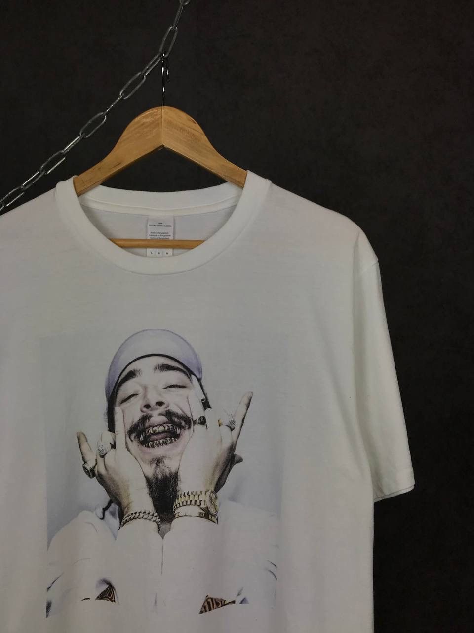 Band Tees × Rap Tees Post Malone hip hop rap band tee Size US L / EU 52-54 / 3 - 2 Thumbnail