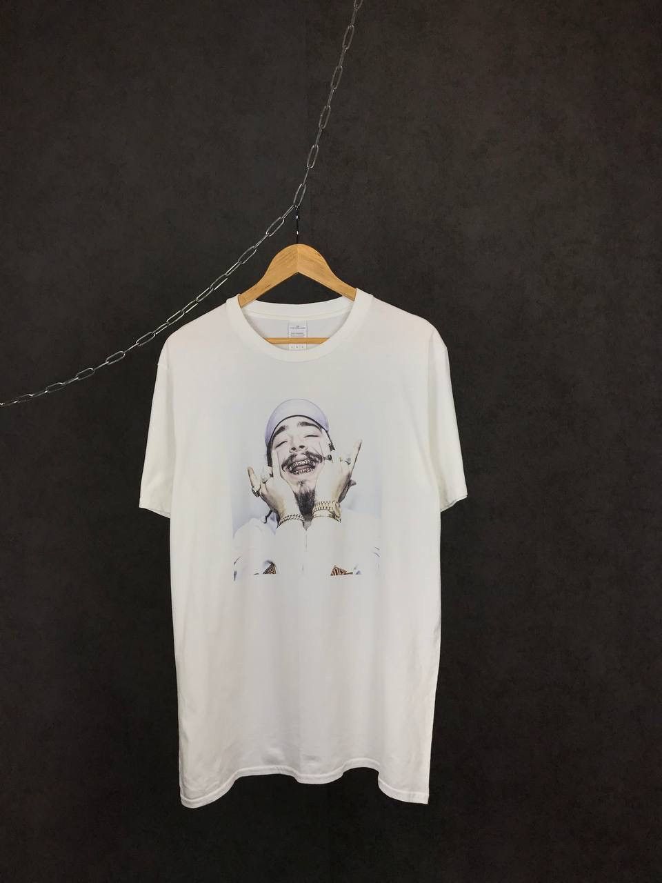 Band Tees × Rap Tees Post Malone hip hop rap band tee Size US L / EU 52-54 / 3 - 1 Thumbnail
