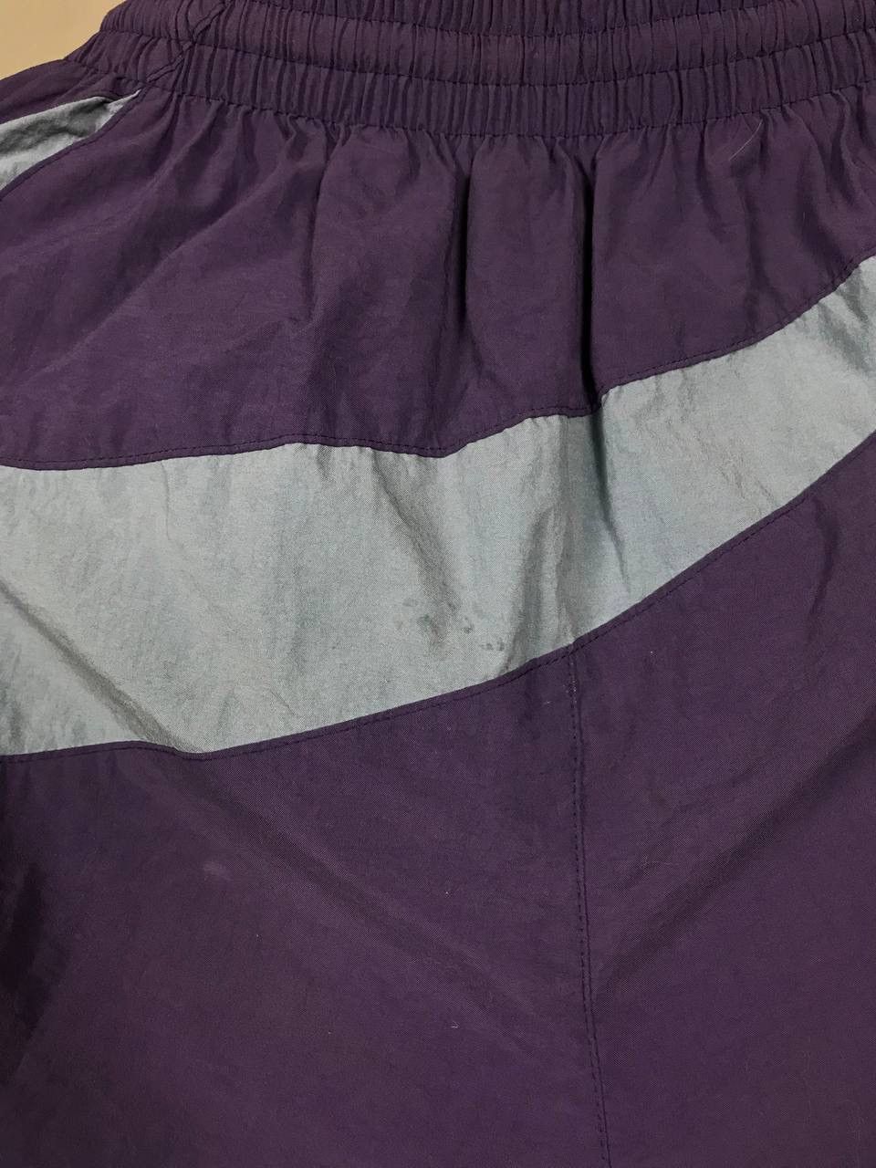 Nike × Vintage Nike big swoosh streetwear vintage shorts Size US 30 / EU 46 - 6 Thumbnail