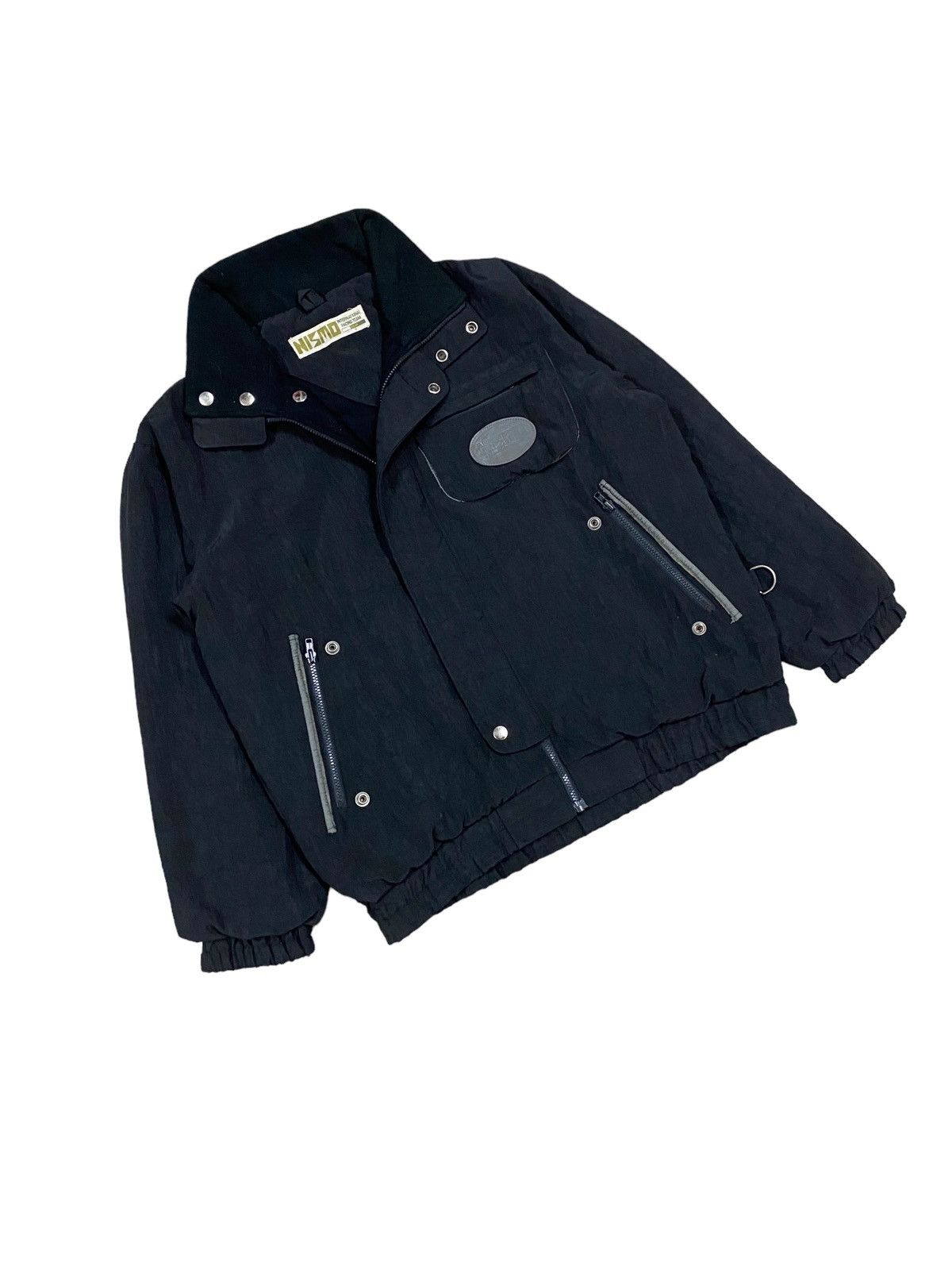 Sports Specialties × Vintage Vtg🔥80’s Nismo Nissan Racing Team Black Jacket Size US L / EU 52-54 / 3 - 5 Thumbnail