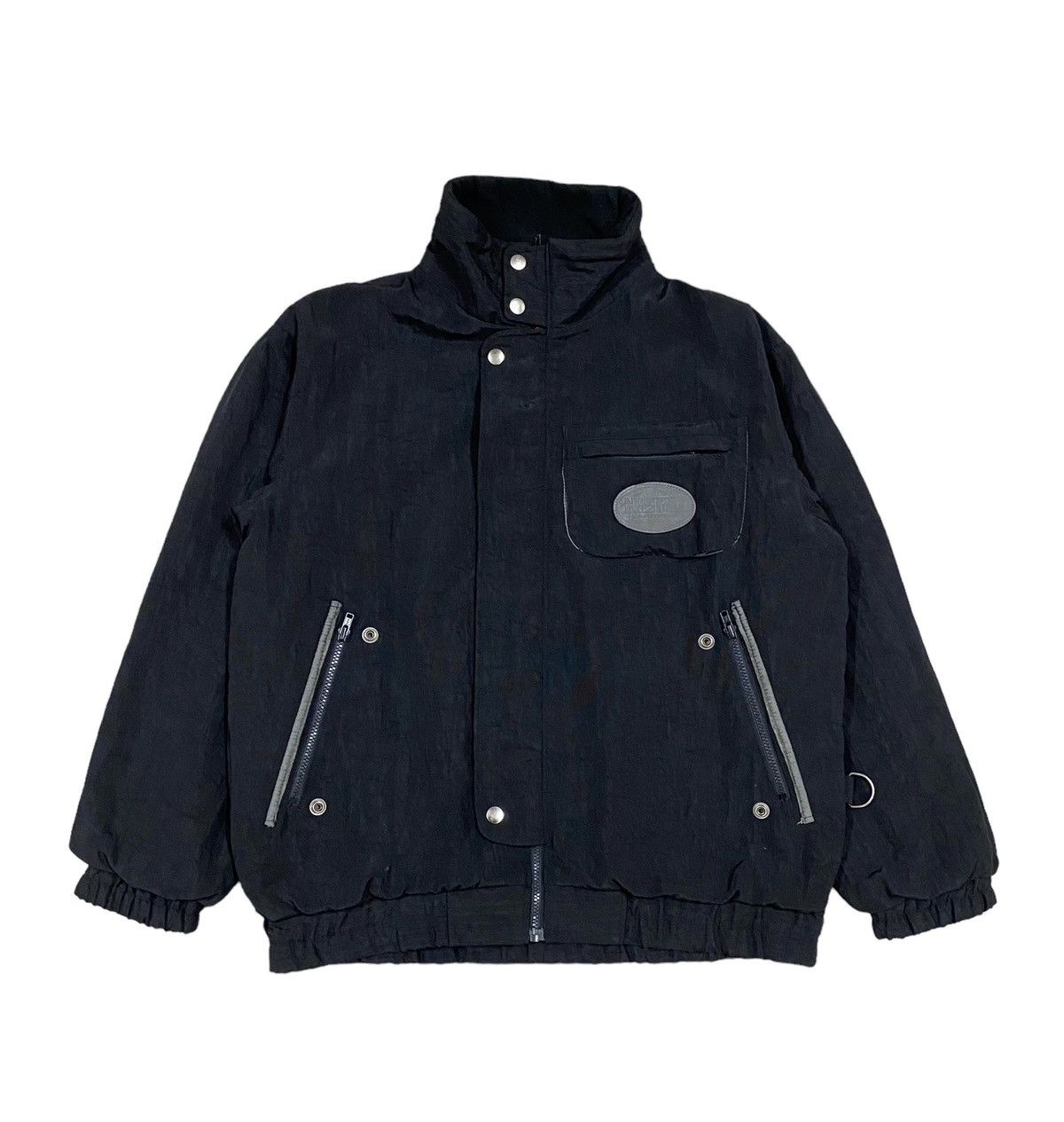 Sports Specialties × Vintage Vtg🔥80’s Nismo Nissan Racing Team Black Jacket Size US L / EU 52-54 / 3 - 2 Thumbnail