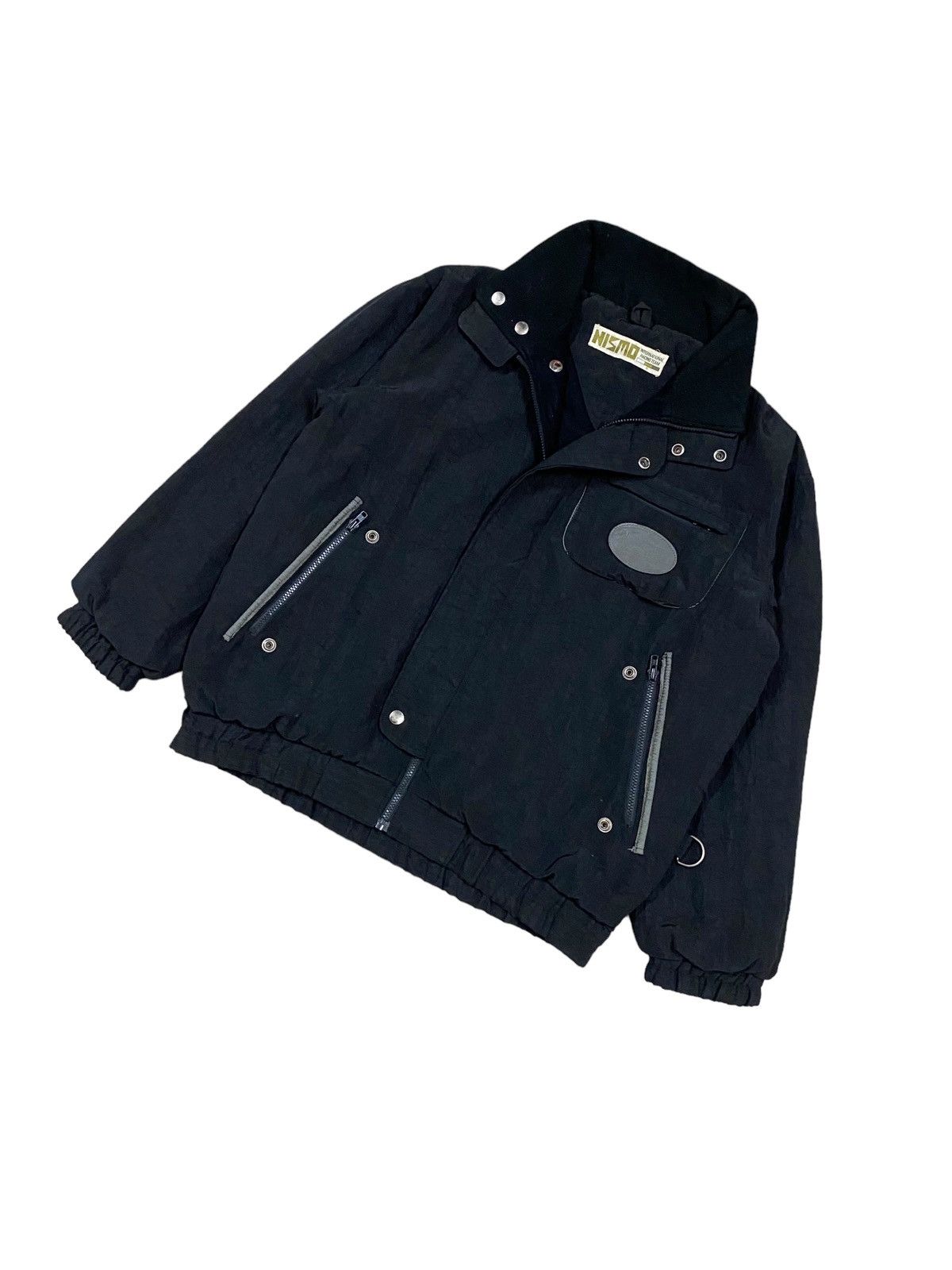 Sports Specialties × Vintage Vtg🔥80’s Nismo Nissan Racing Team Black Jacket Size US L / EU 52-54 / 3 - 6 Thumbnail