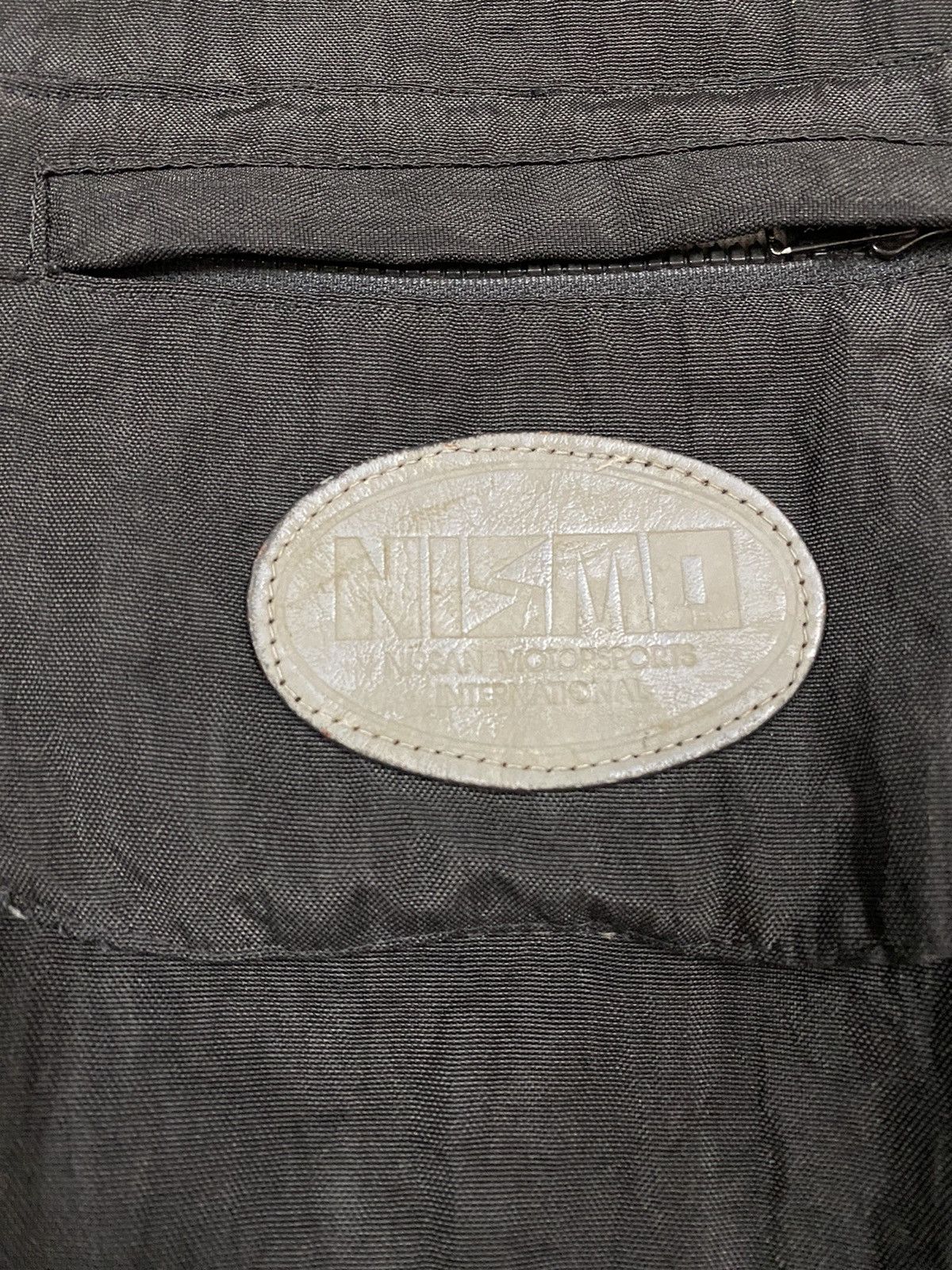 Sports Specialties × Vintage Vtg🔥80’s Nismo Nissan Racing Team Black Jacket Size US L / EU 52-54 / 3 - 13 Thumbnail