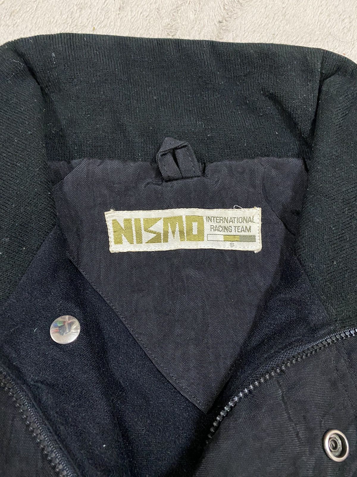 Sports Specialties × Vintage Vtg🔥80’s Nismo Nissan Racing Team Black Jacket Size US L / EU 52-54 / 3 - 14 Thumbnail
