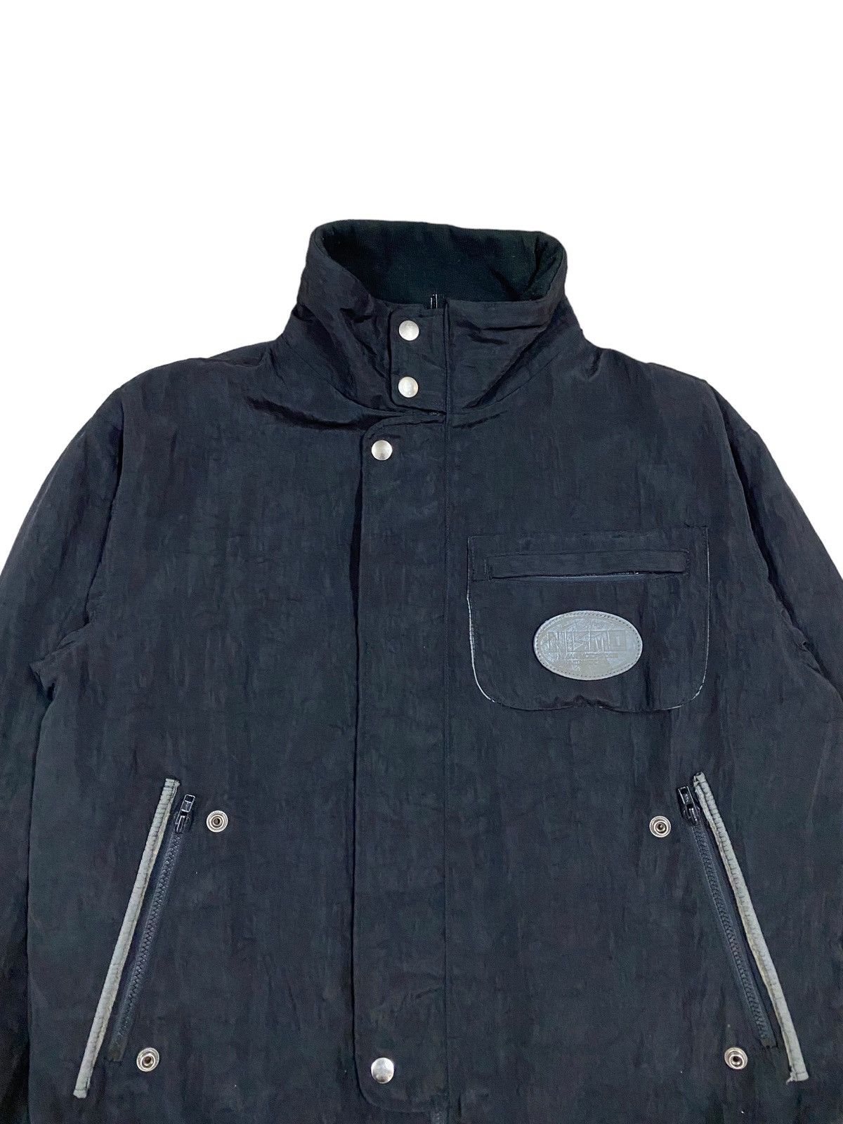 Sports Specialties × Vintage Vtg🔥80’s Nismo Nissan Racing Team Black Jacket Size US L / EU 52-54 / 3 - 3 Thumbnail