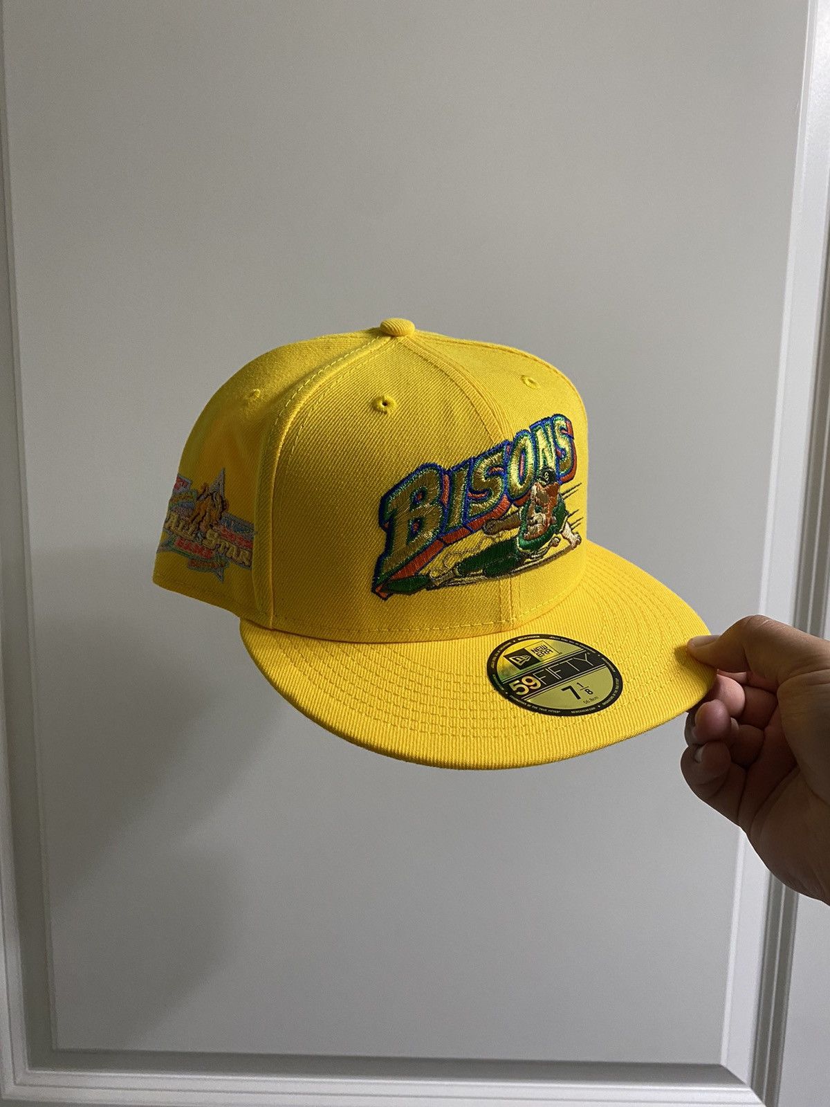 MyFitteds × New Era 7 1/8 - Buffalo Bisons Honey Clover Lucky Charms Myfitteds Size ONE SIZE - 1 Thumbnail