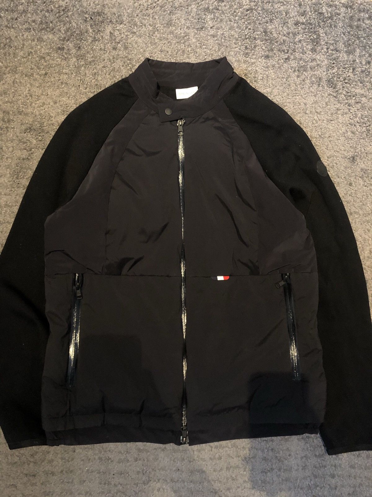 Moncler cardigan black badge