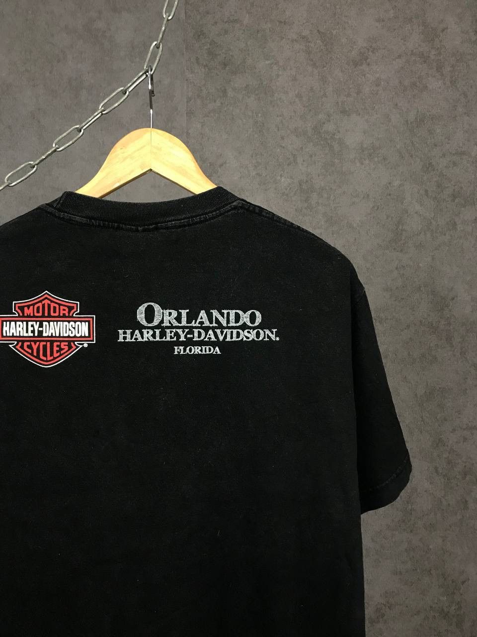 Harley Davidson × Vintage Harley Davidson 2011 made in USA girl rock vintage tee Size US L / EU 52-54 / 3 - 7 Thumbnail