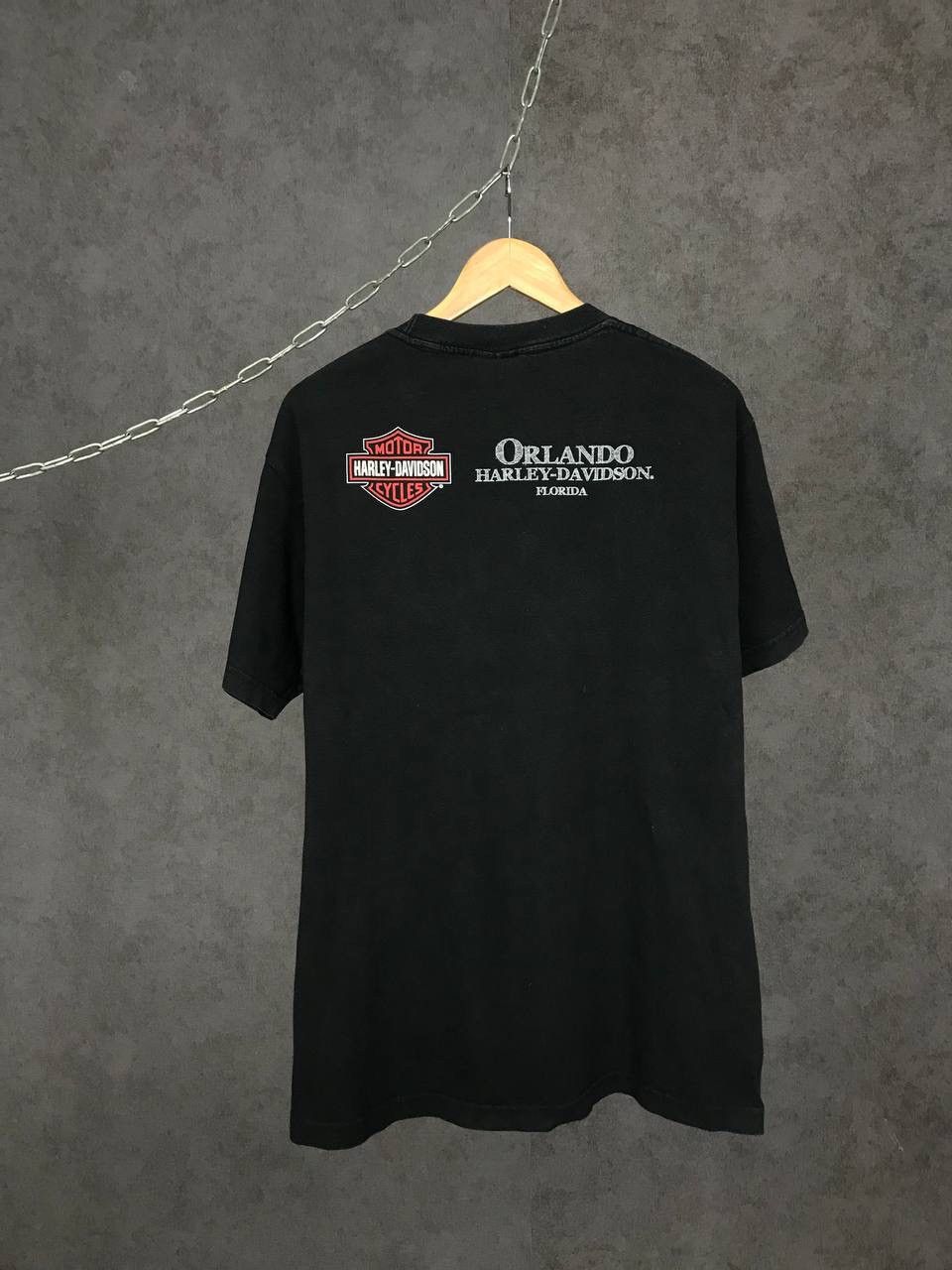 Harley Davidson × Vintage Harley Davidson 2011 made in USA girl rock vintage tee Size US L / EU 52-54 / 3 - 6 Thumbnail