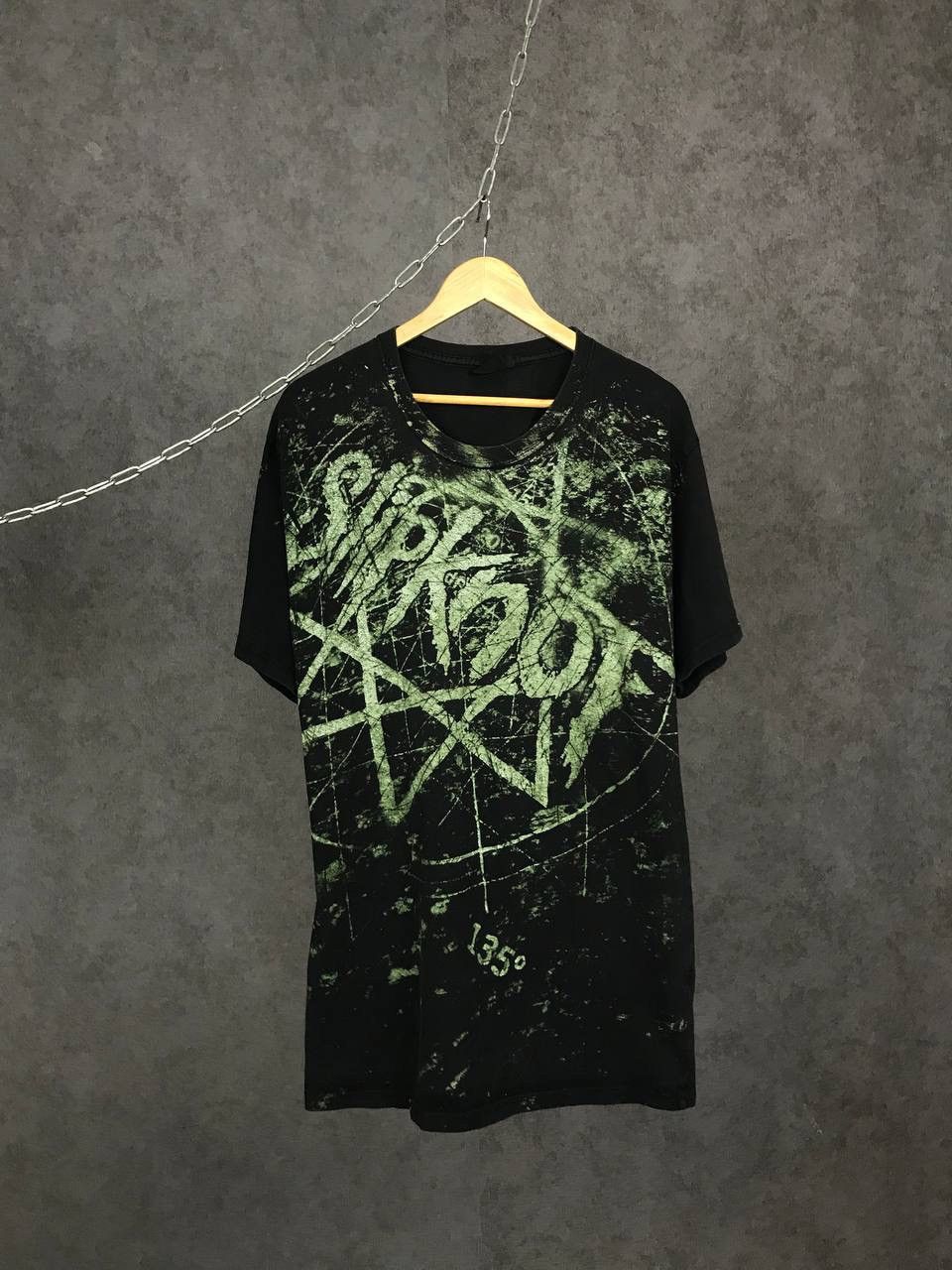 Band Tees Slipknot 2009 vintage rock band tee Size US XL / EU 56 / 4 - 1 Thumbnail