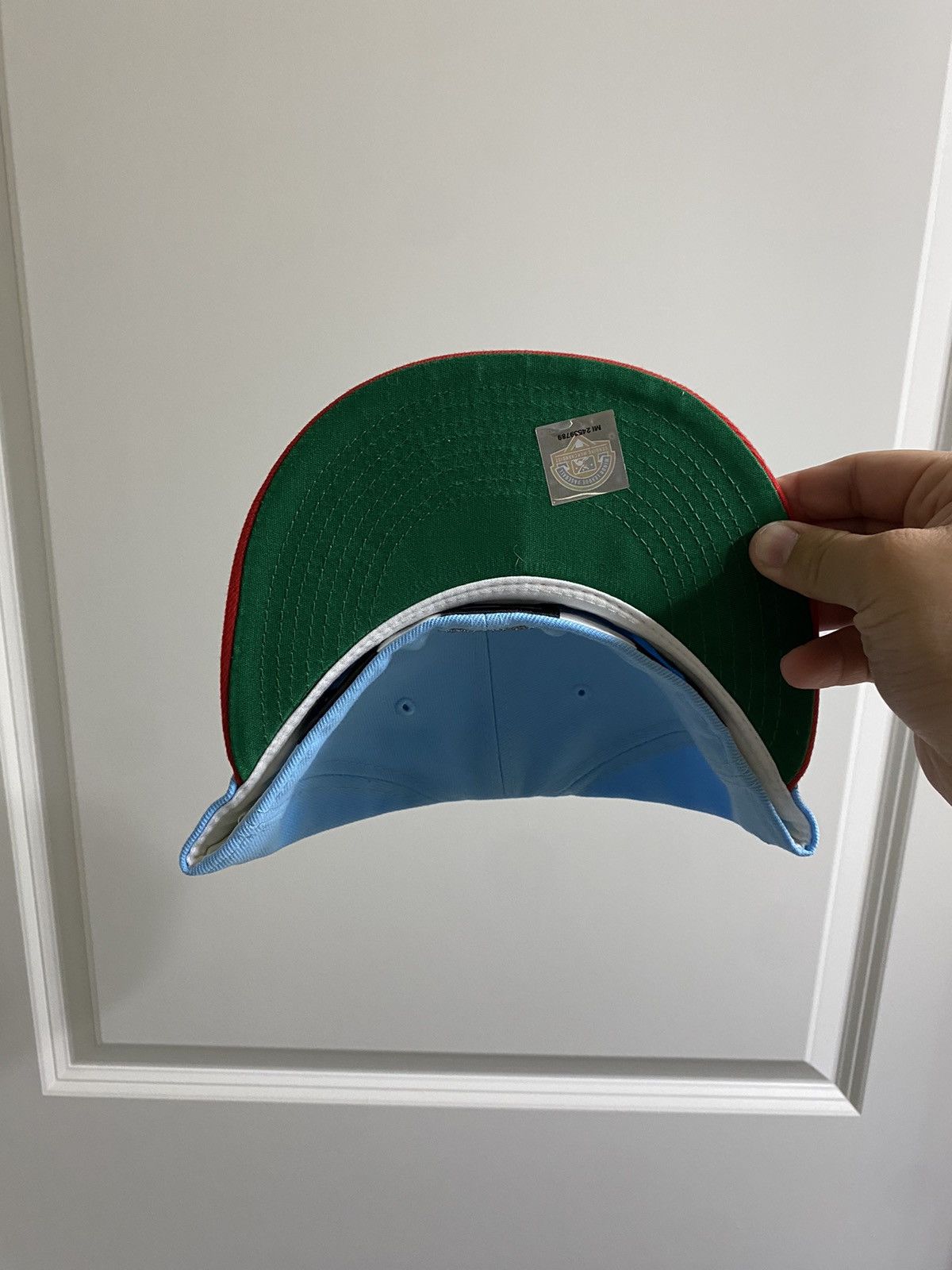 MyFitteds × New Era 7 1/8 - Buffalo Bisons Whale Of Catoosa Route 66 Myfitteds Size ONE SIZE - 2 Thumbnail