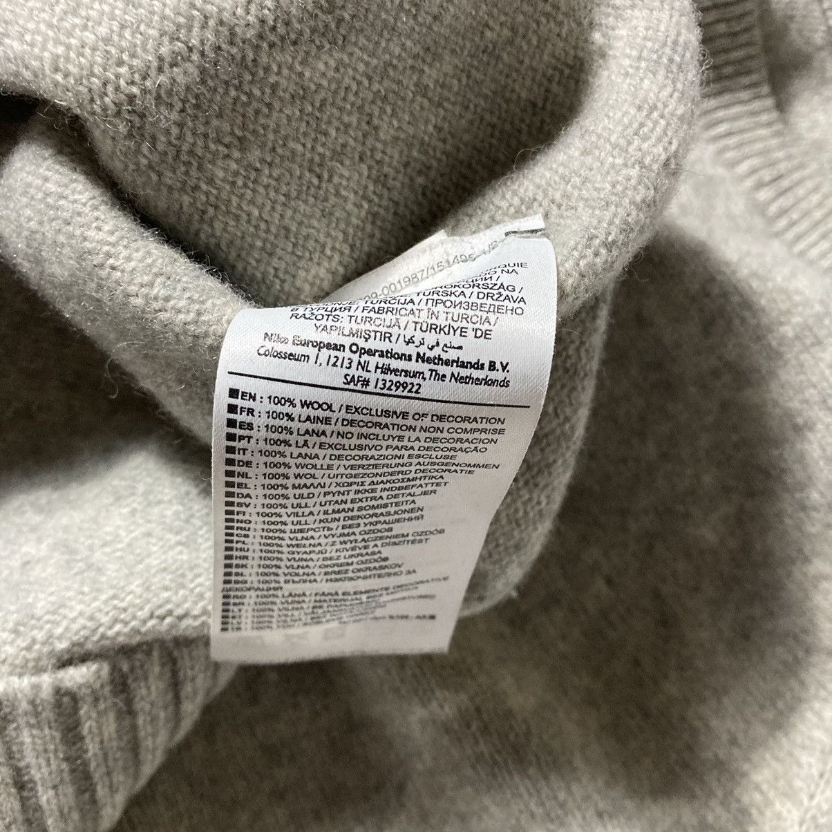 Nike vintage y2k nike golf wool sweater vest Size US XL / EU 56 / 4 - 7 Thumbnail
