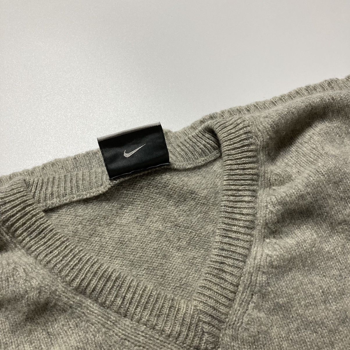 Nike vintage y2k nike golf wool sweater vest Size US XL / EU 56 / 4 - 5 Thumbnail