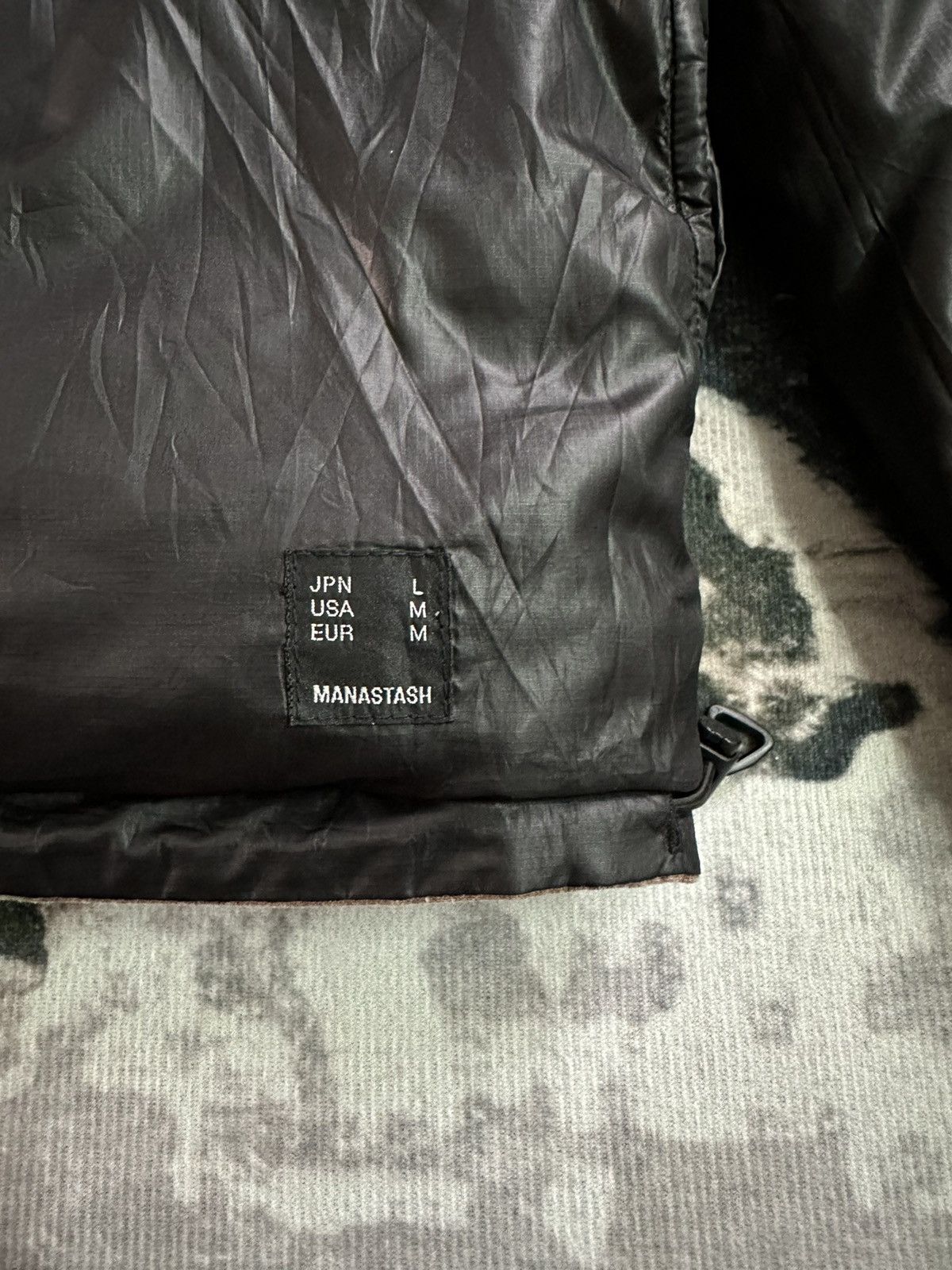 Manastash 00s Manastash Reverse able Pertex Microlight down jacket Size US M / EU 48-50 / 2 - 11 Thumbnail