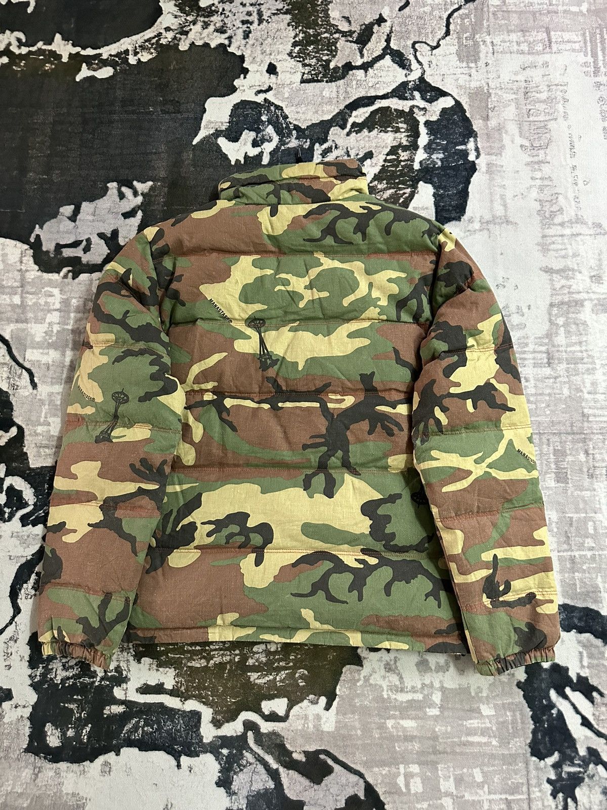 Manastash 00s Manastash Reverse able Pertex Microlight down jacket Size US M / EU 48-50 / 2 - 6 Thumbnail