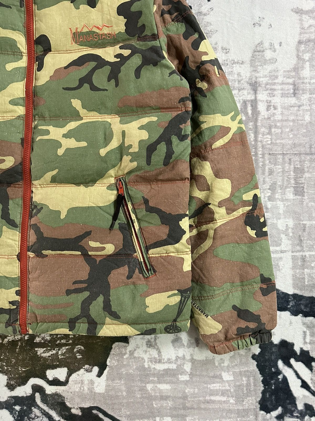 Manastash 00s Manastash Reverse able Pertex Microlight down jacket Size US M / EU 48-50 / 2 - 3 Thumbnail