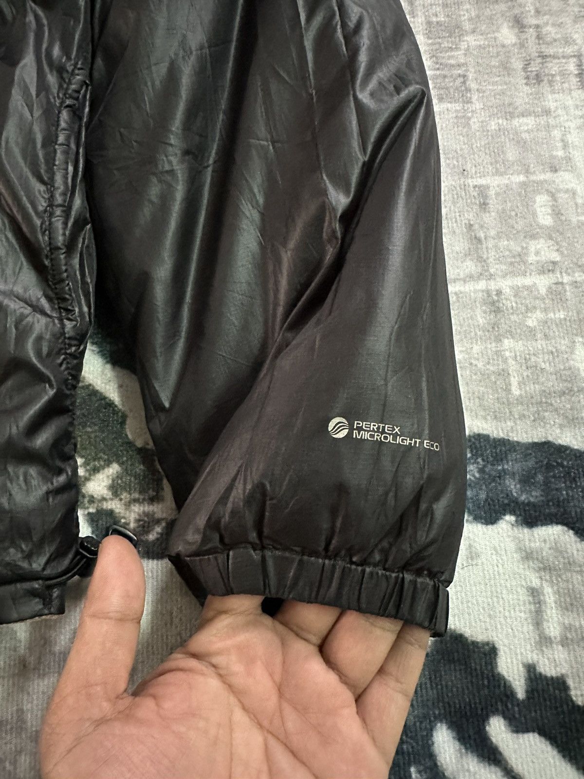 Manastash 00s Manastash Reverse able Pertex Microlight down jacket Size US M / EU 48-50 / 2 - 10 Thumbnail